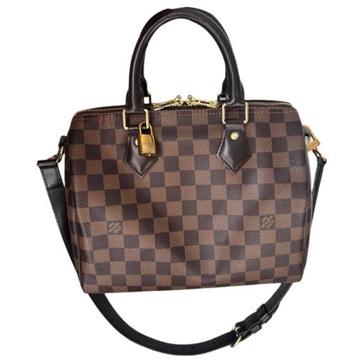 Speedy Bandoulière leather crossbody bag