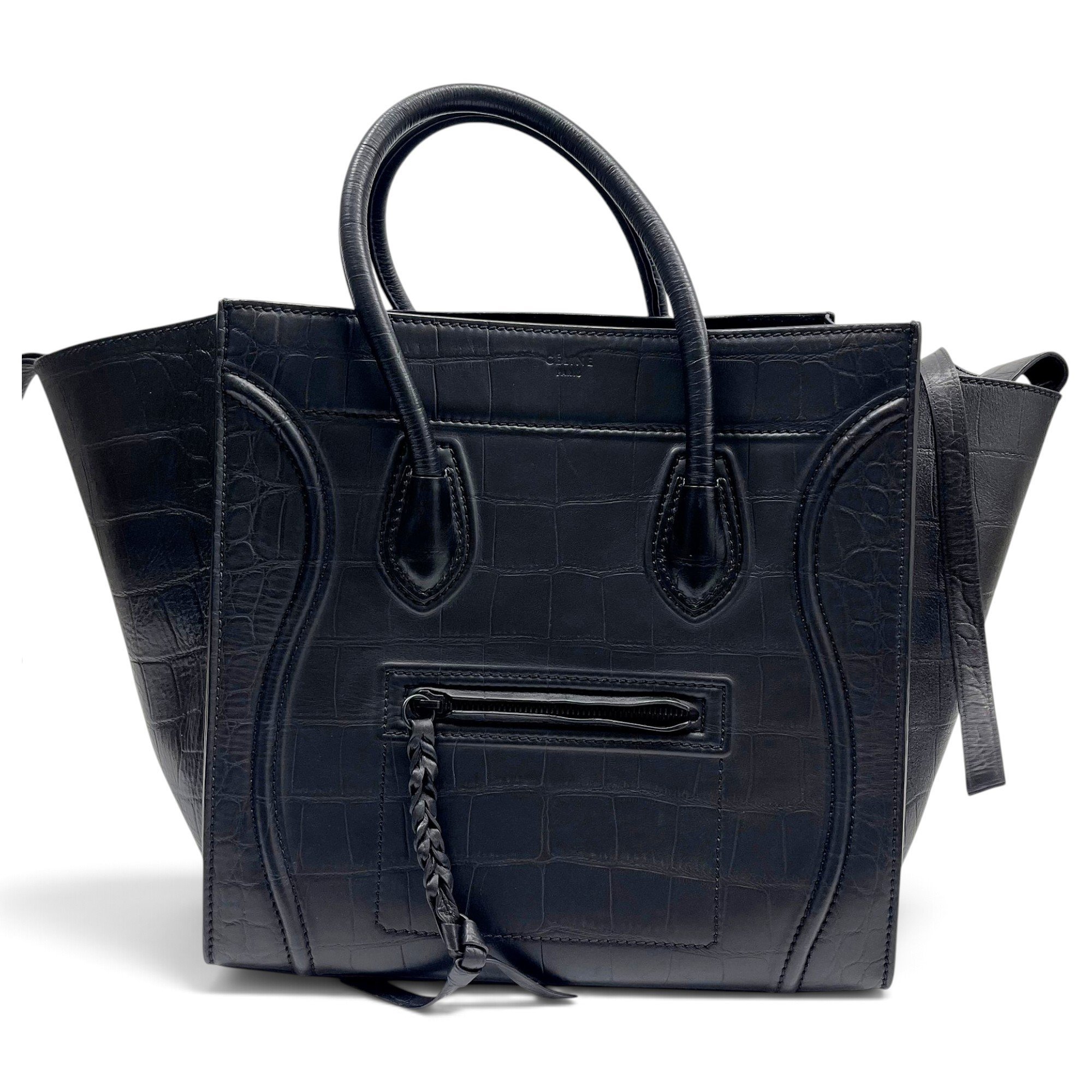 Luggage Phantom leather handbag