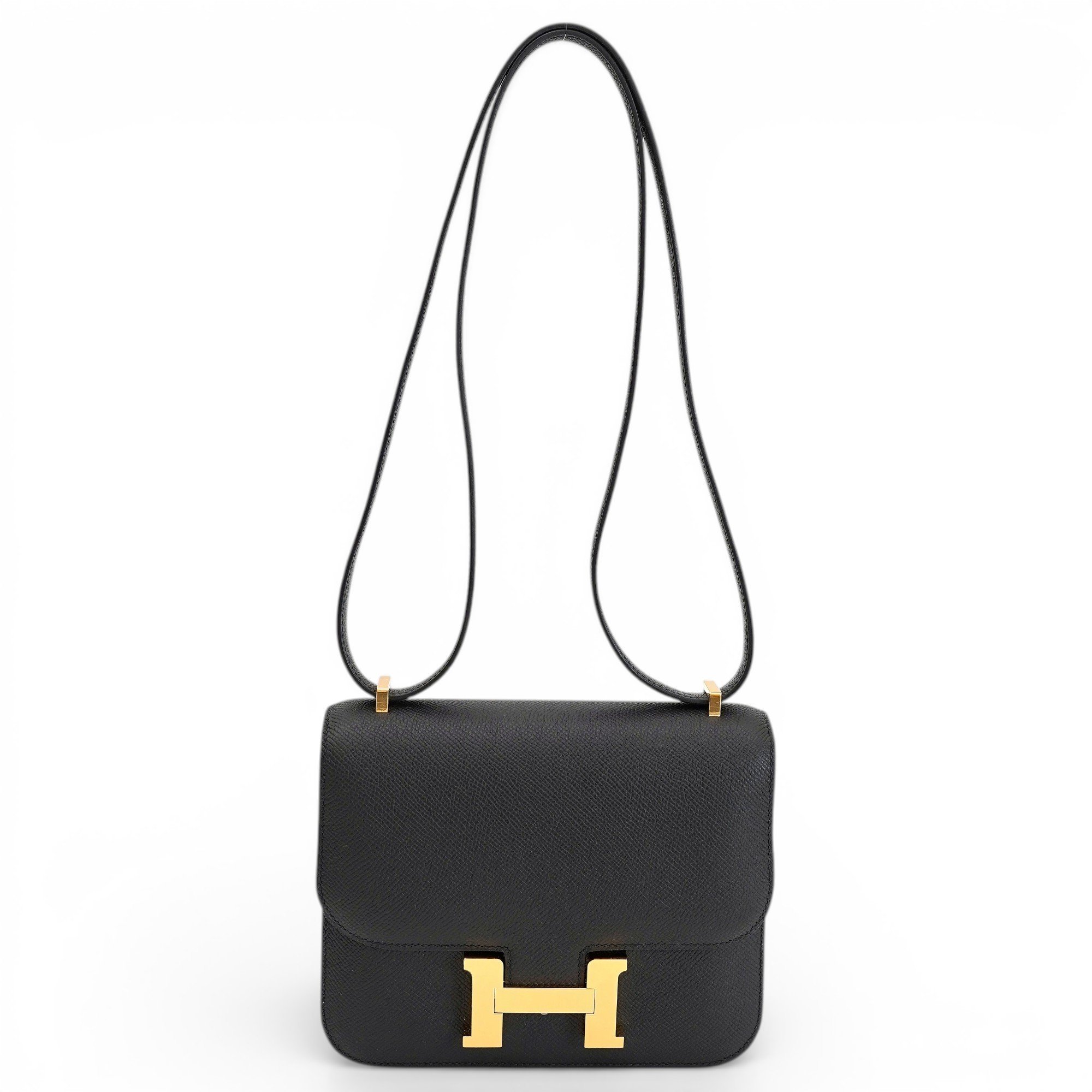 Constance leather handbag