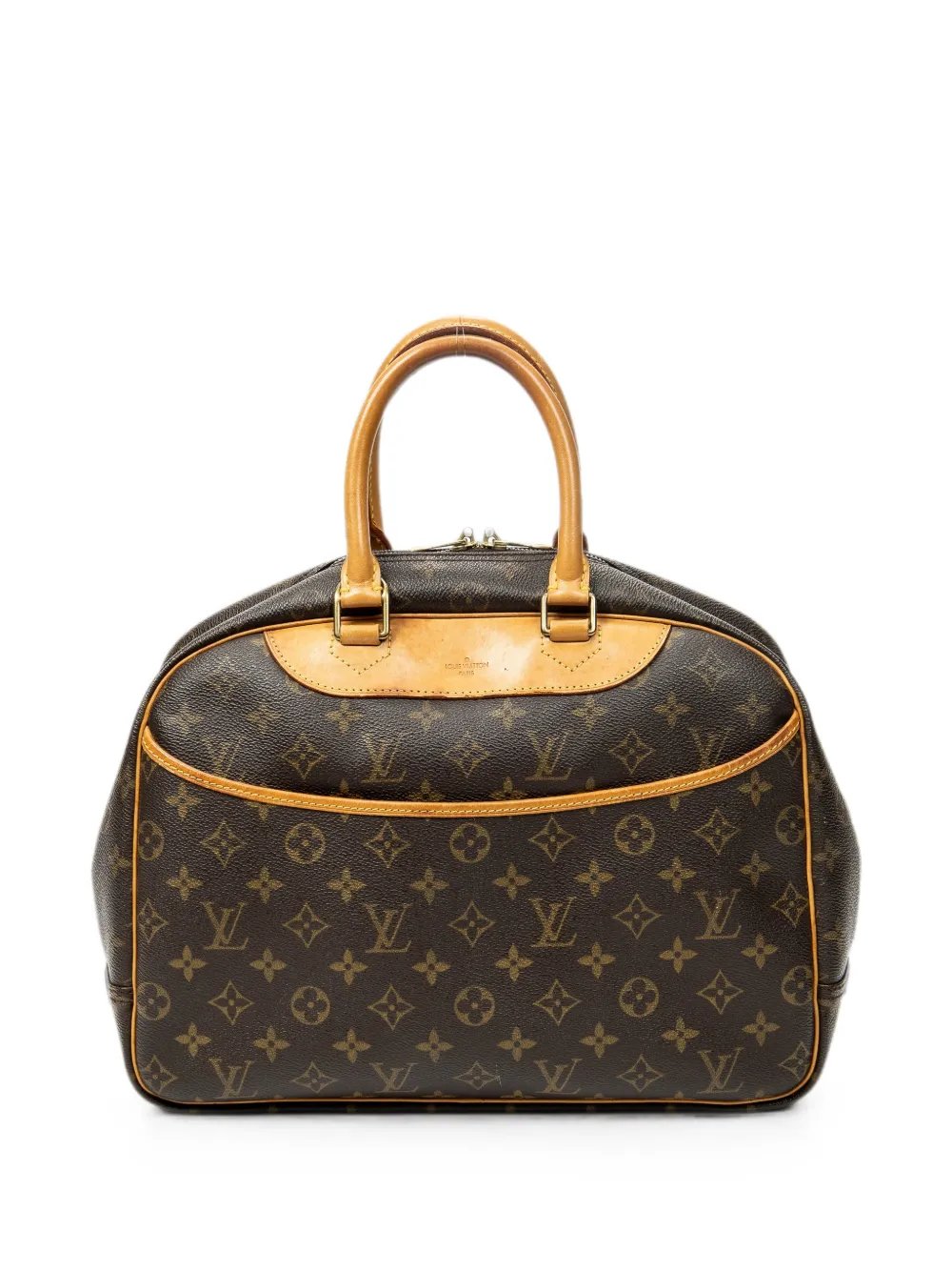 Deauville monogram-pattern tote bag