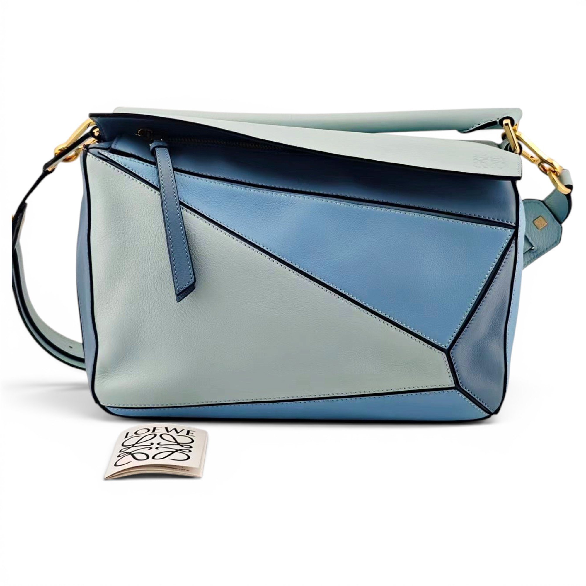 Loewe Puzzle leather handbag