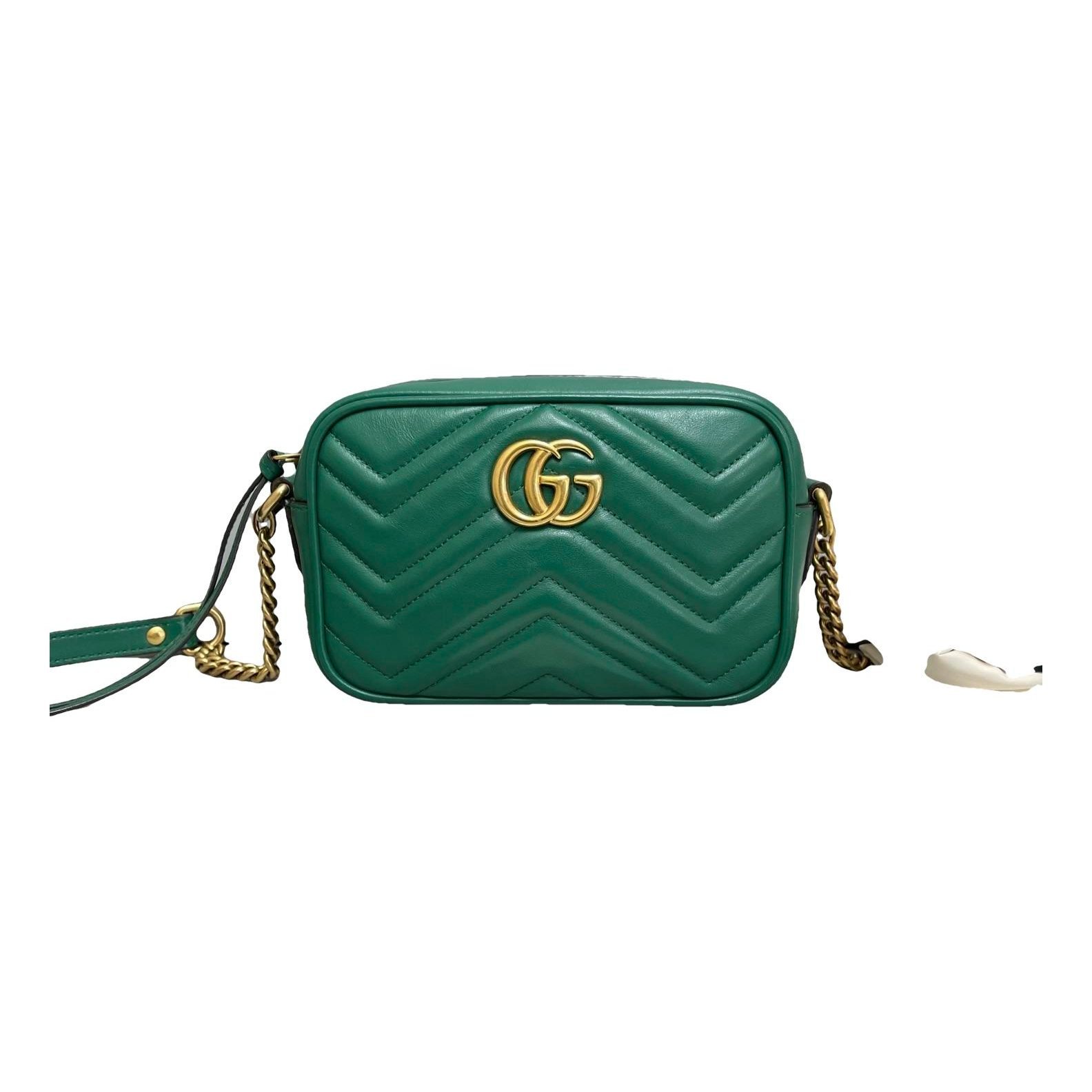 GG Marmont leather handbag
