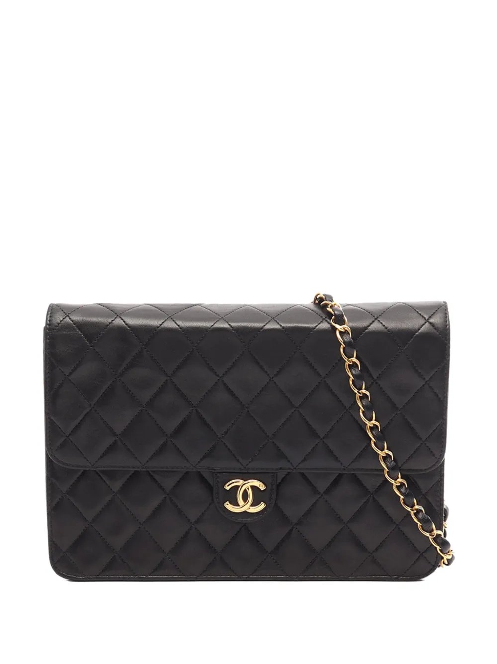 1996-1997 Quilted Lambskin Single Flap shoulder bag