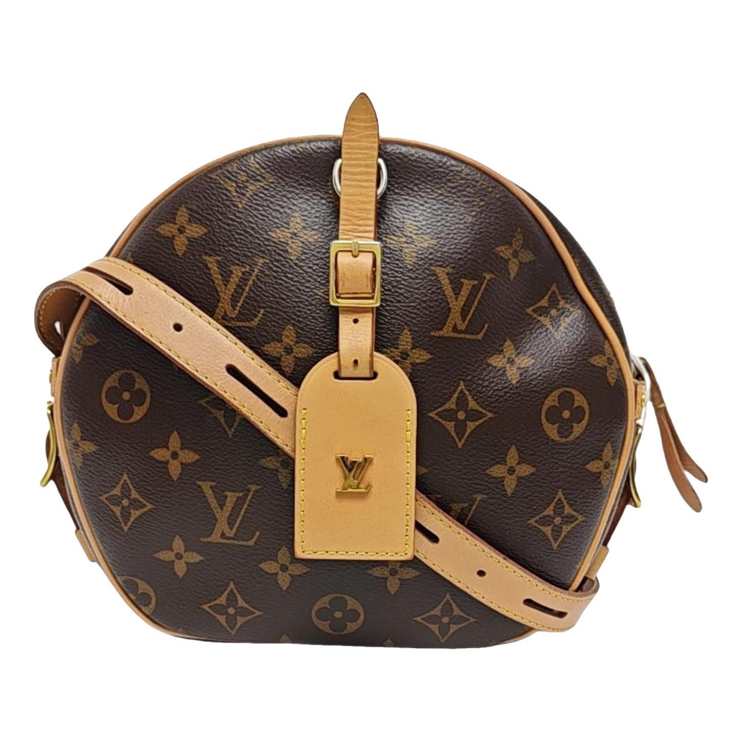 Micro boite chapeau leather handbag