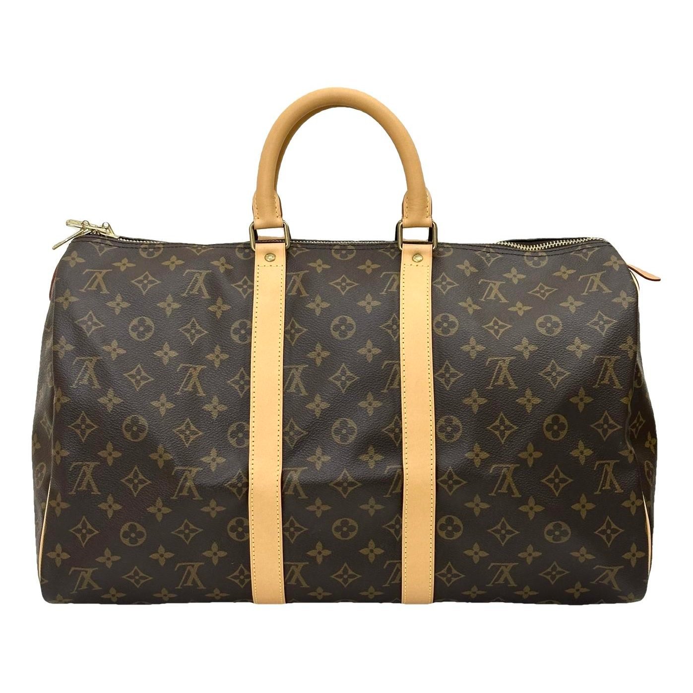 Sac souple leather handbag