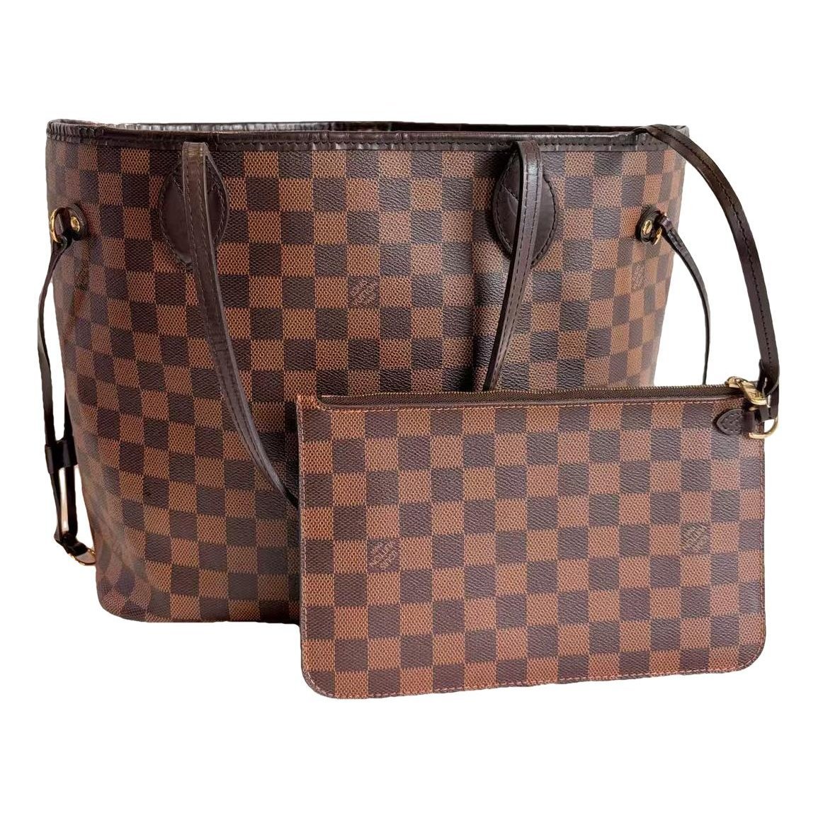 Neverfull leather handbag