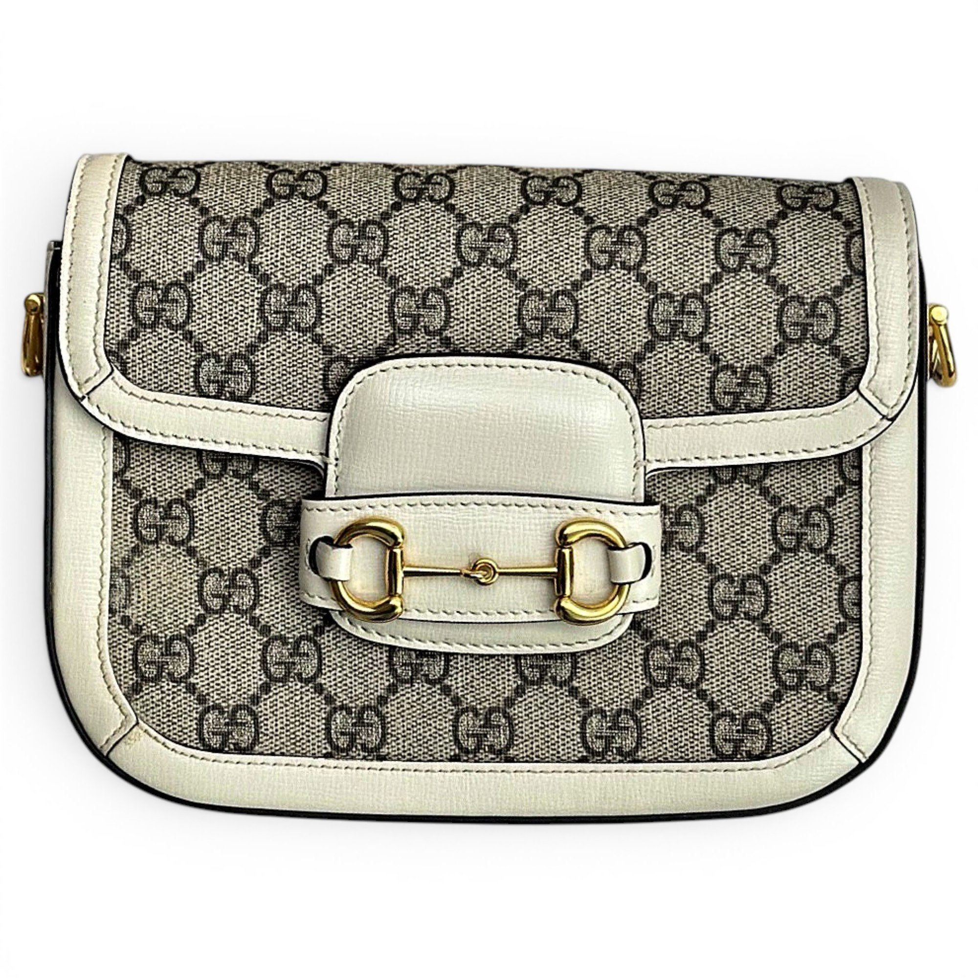 1955 leather handbag