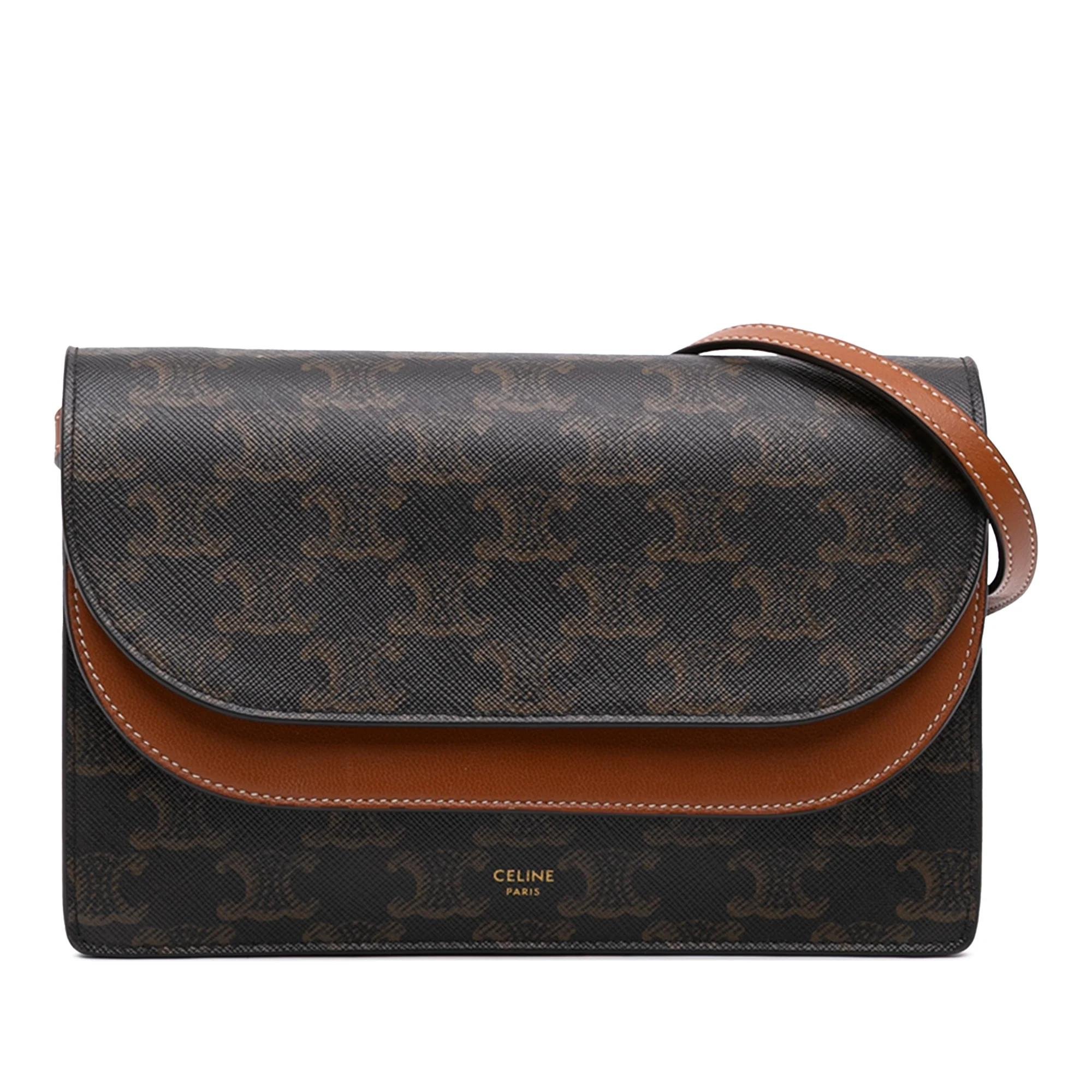 Triomphe cloth handbag