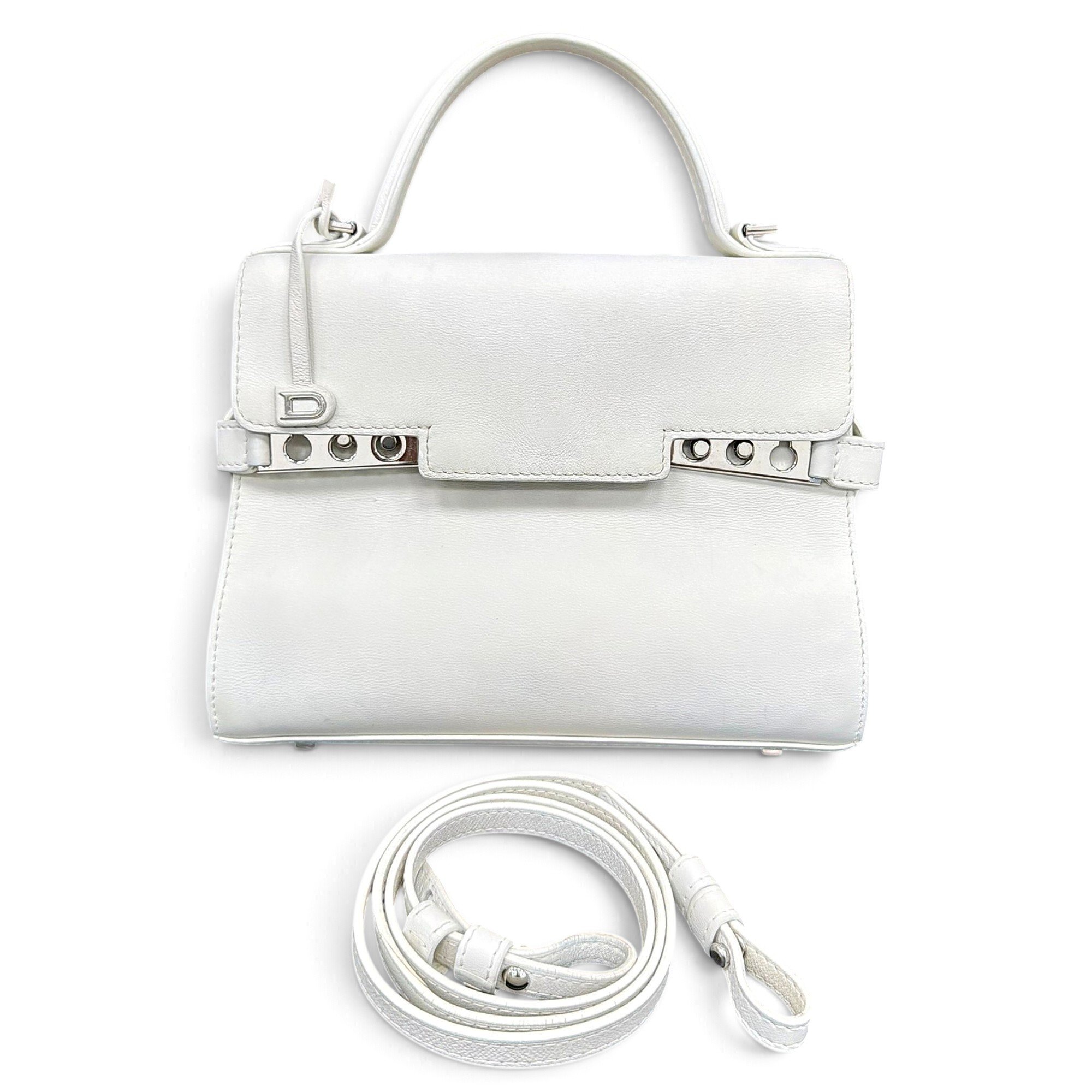 Delvaux Tempête leather handbag