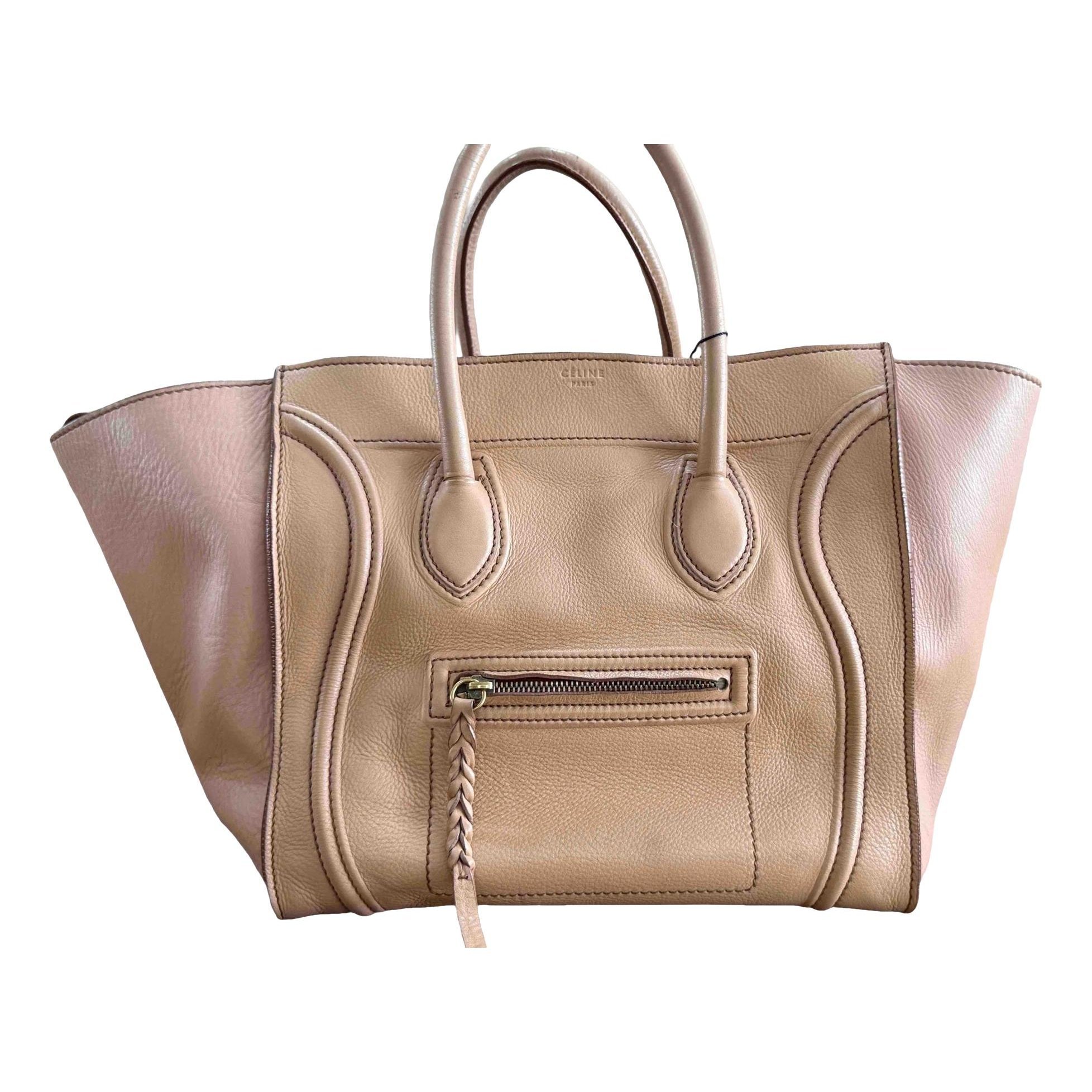 Luggage Phantom leather handbag