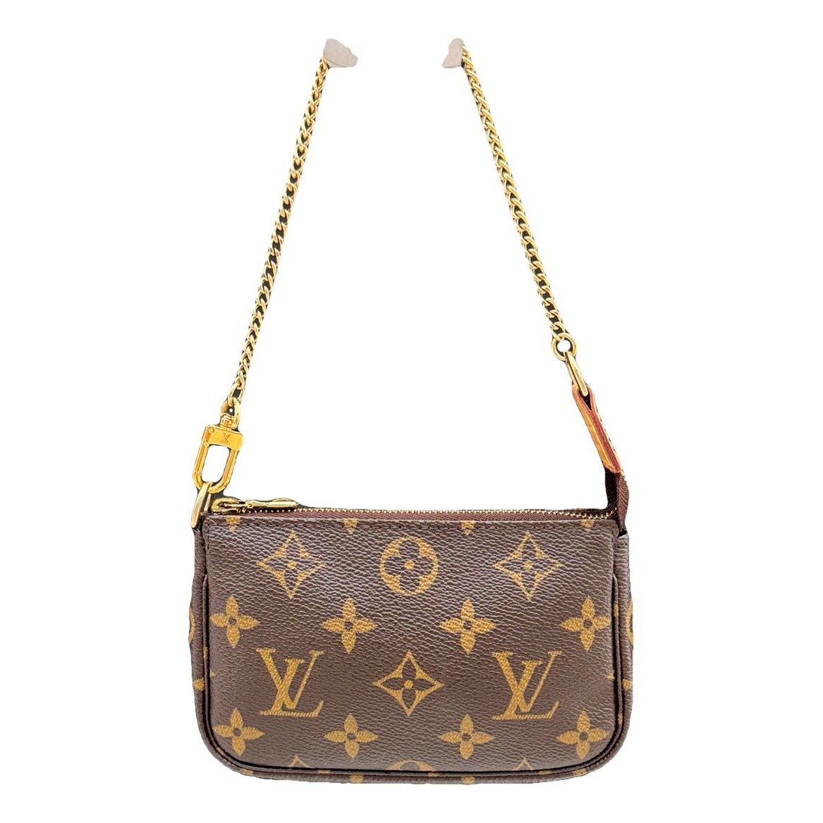Pochette Accessoire leather handbag