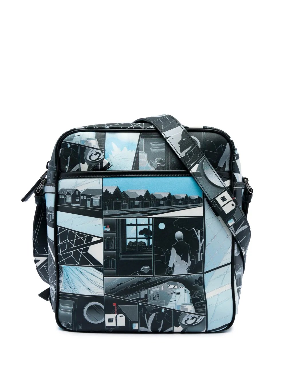 2018 James Jean Vitello Comic Print Messenger Bag crossbody bag