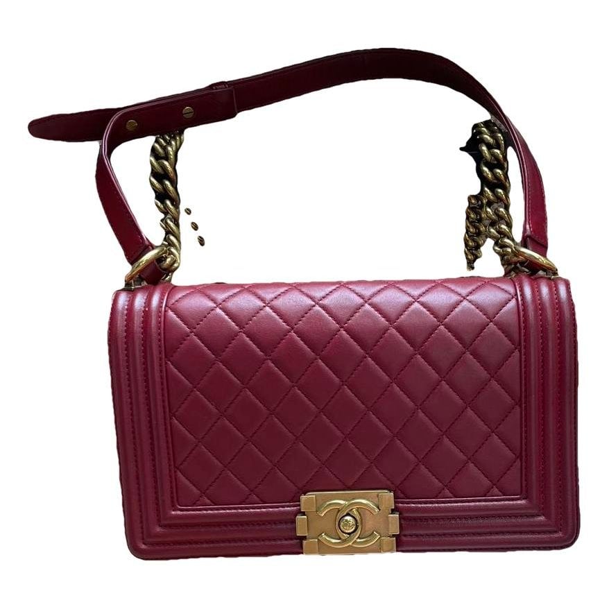 Boy leather handbag