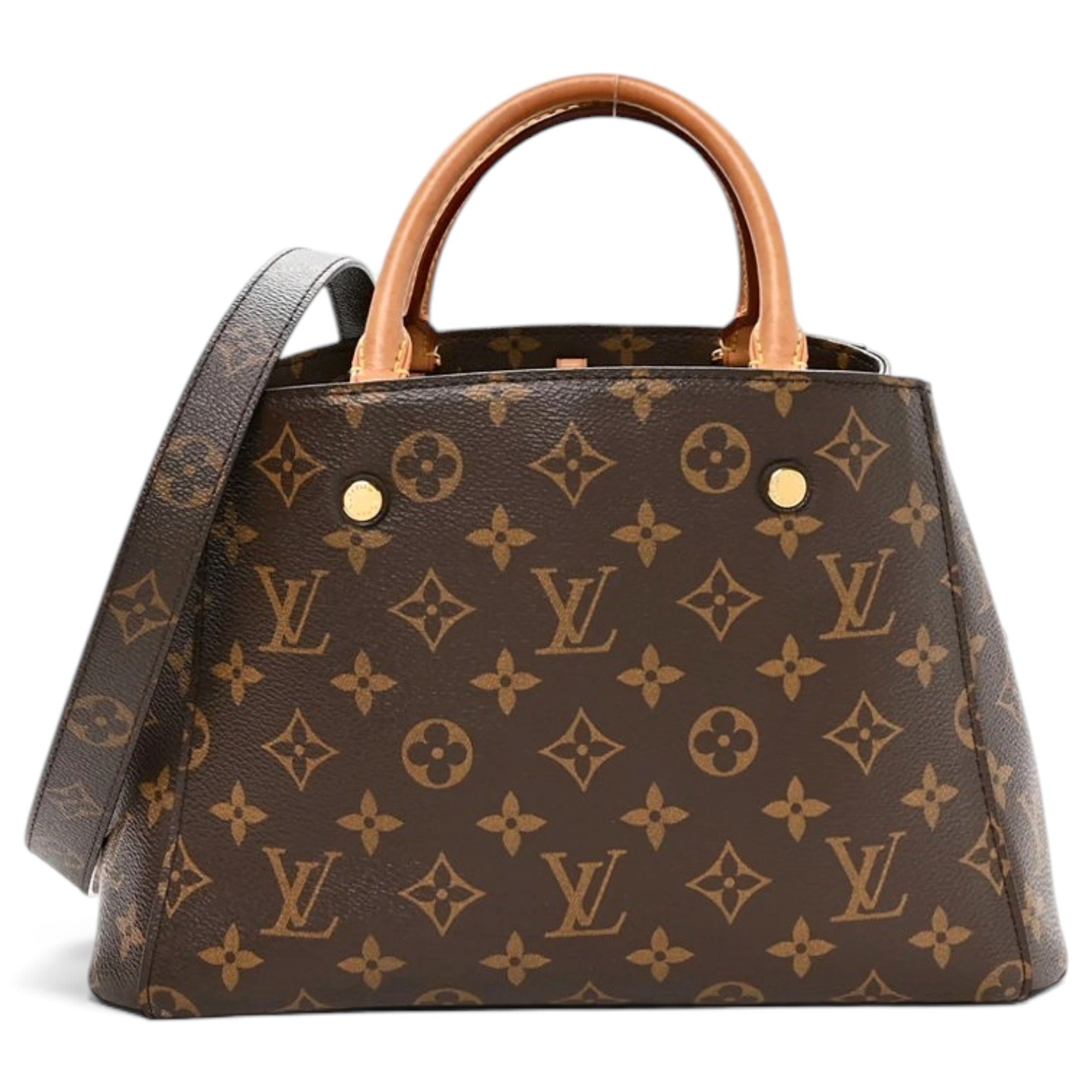 Montaigne leather tote