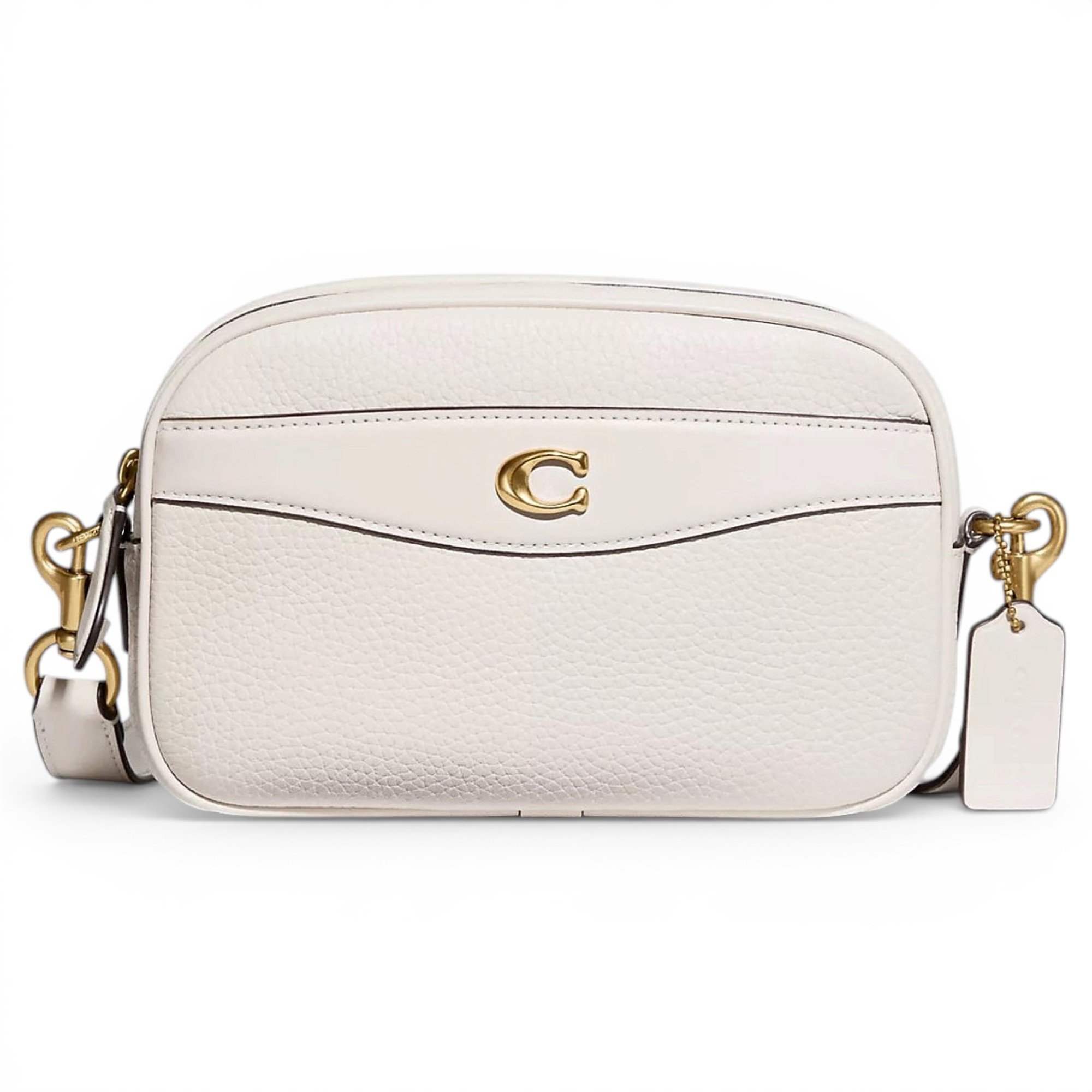 Coach Leather crossbody bag