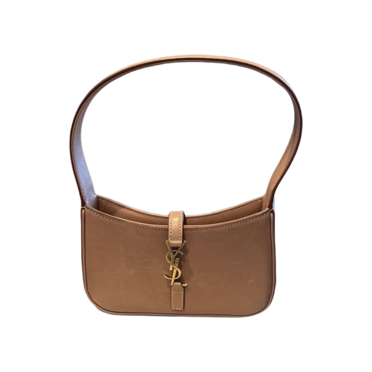 Le Fermoir Hobo leather handbag