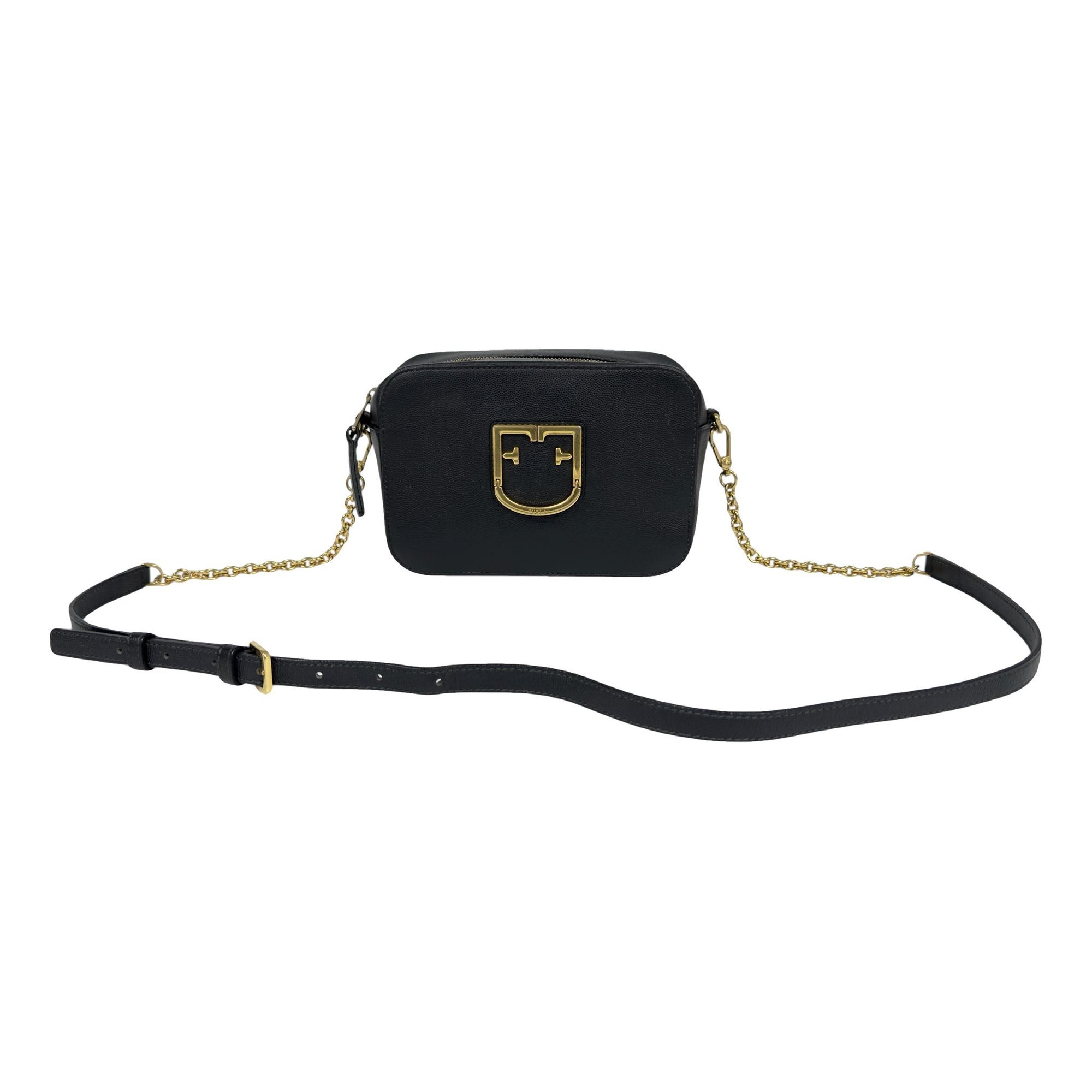 Leather crossbody bag