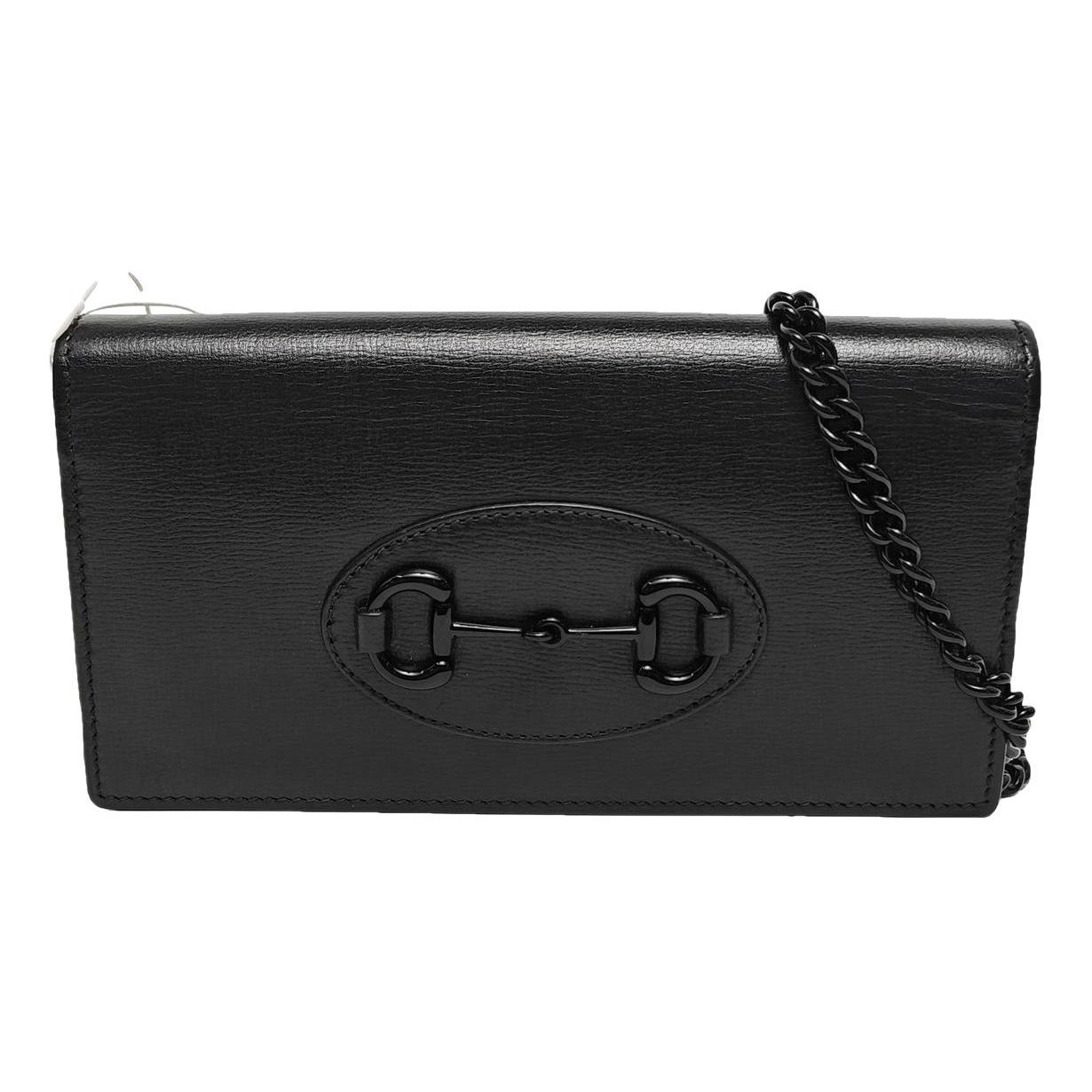 Handle Horsebit 1955 leather handbag