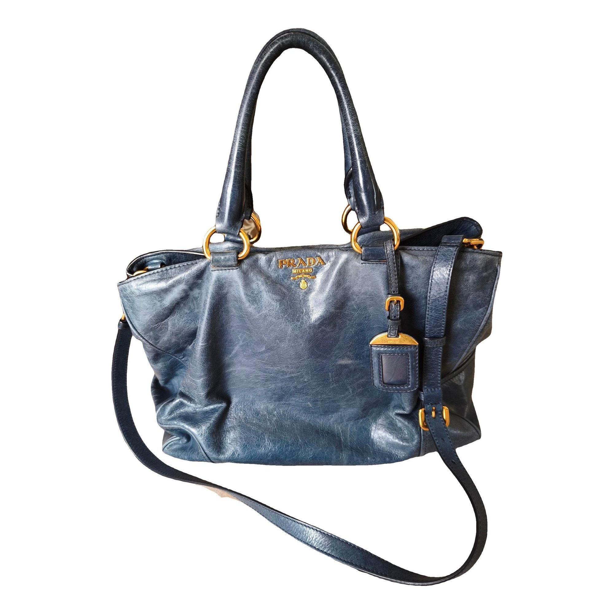 Leather crossbody bag