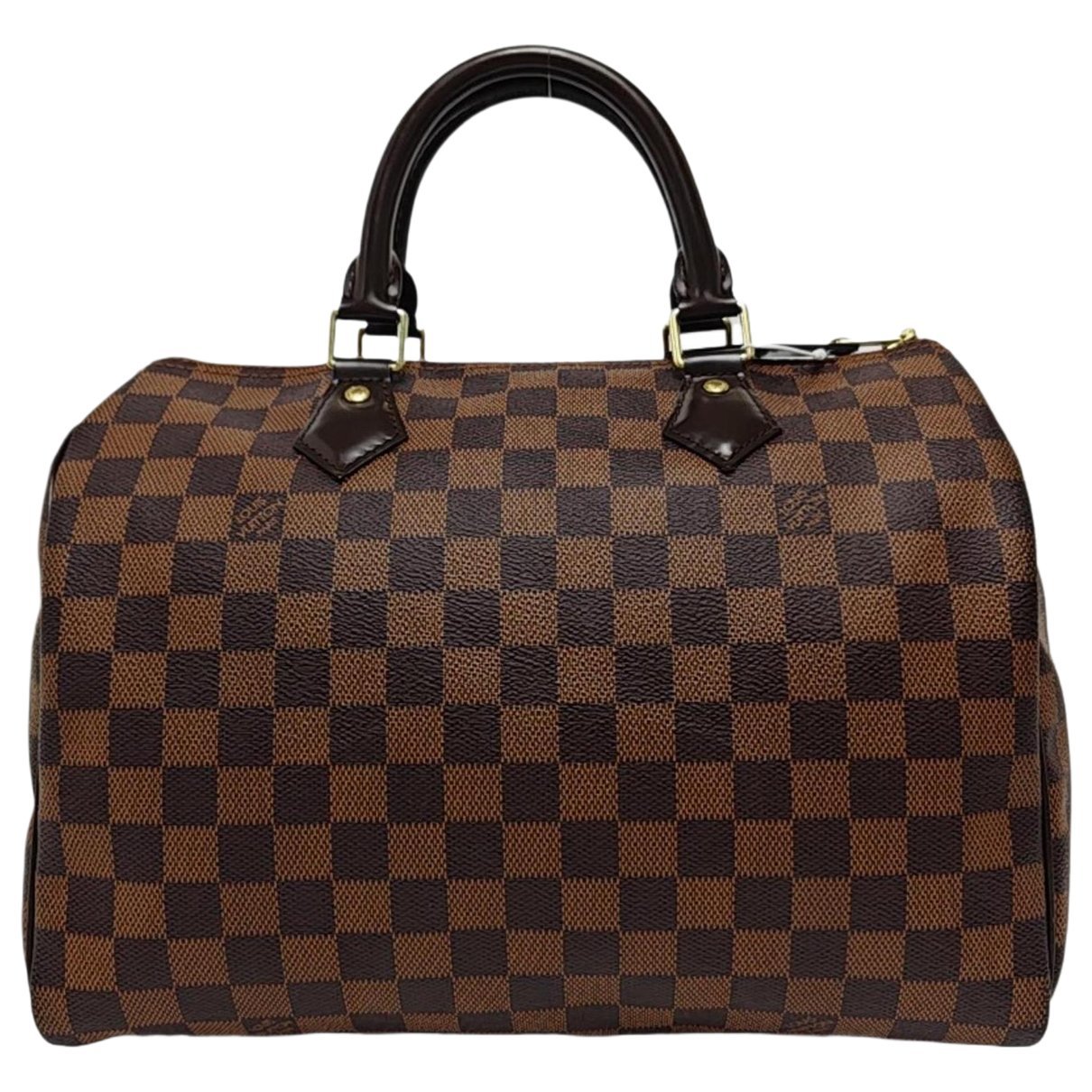 Nano Speedy / Mini HL leather handbag