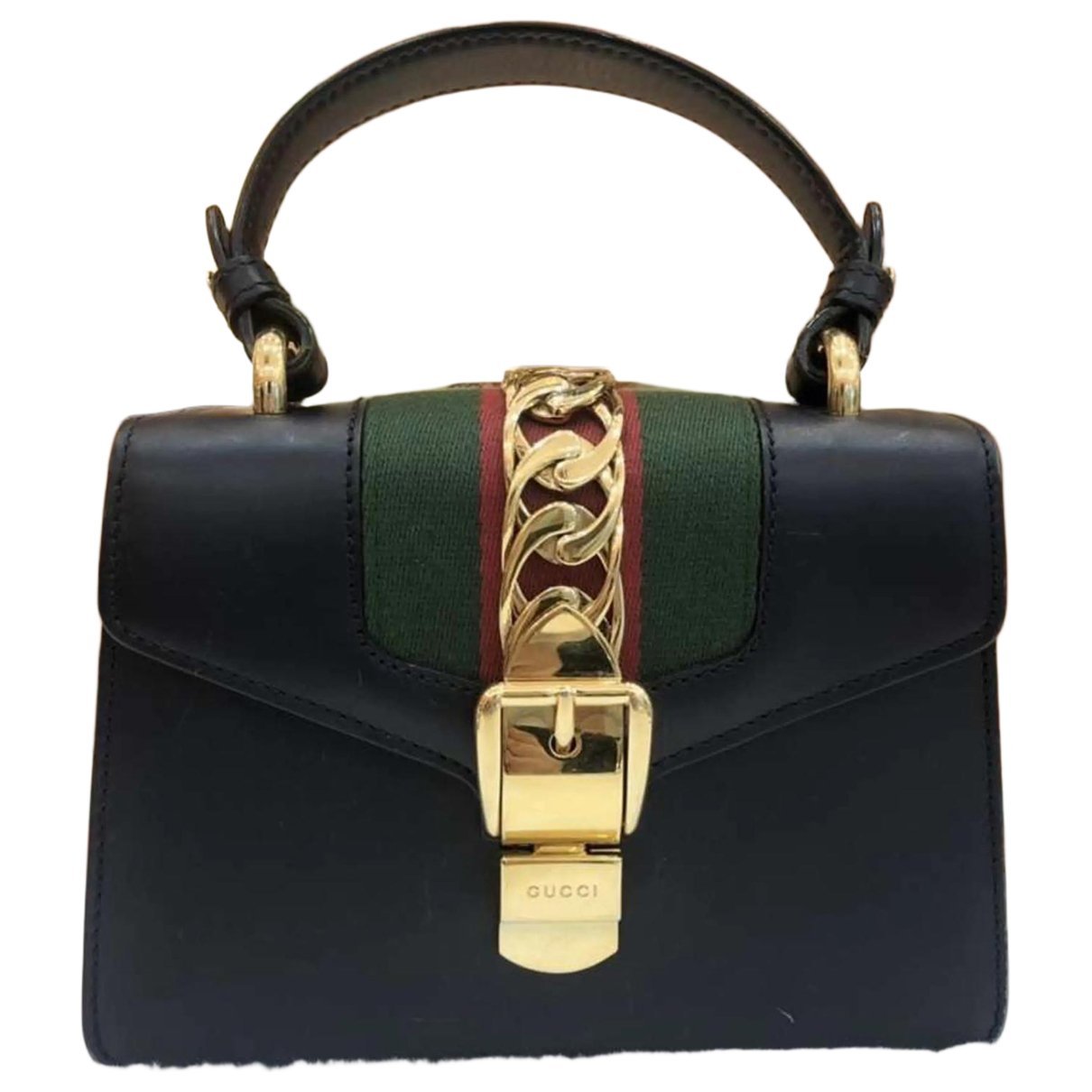 Sylvie leather handbag