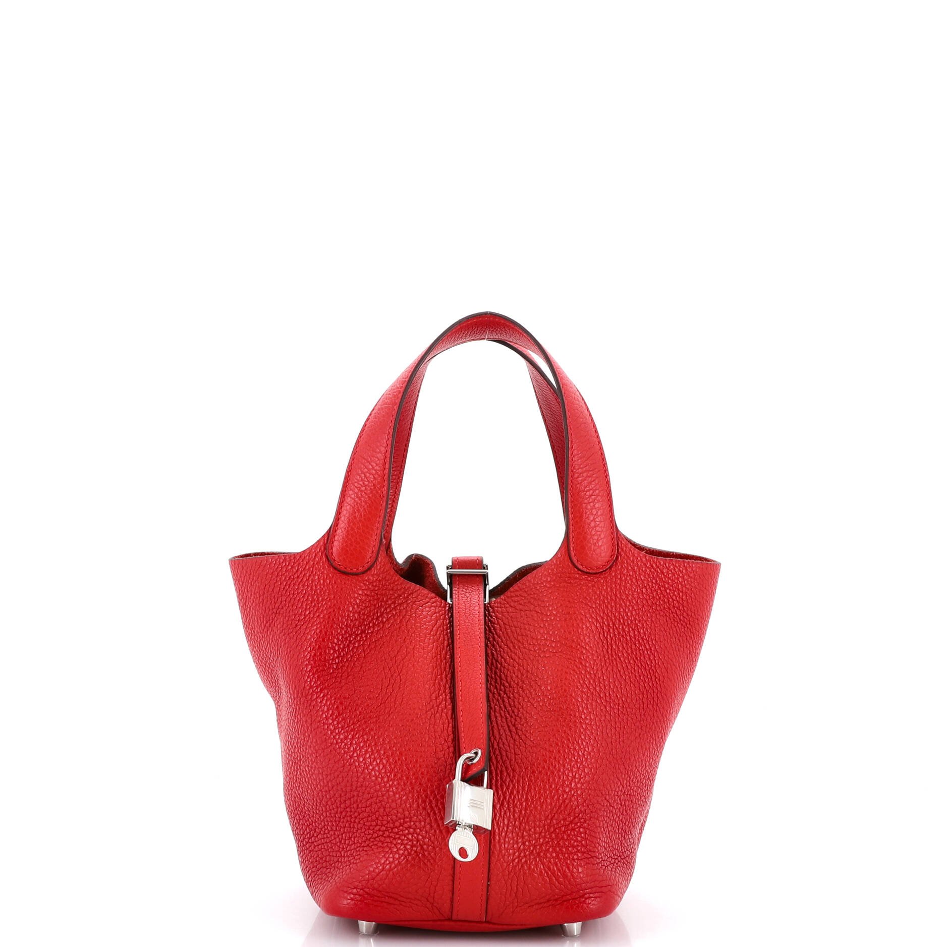 Hermes Picotin Lock Bag Clemence PM