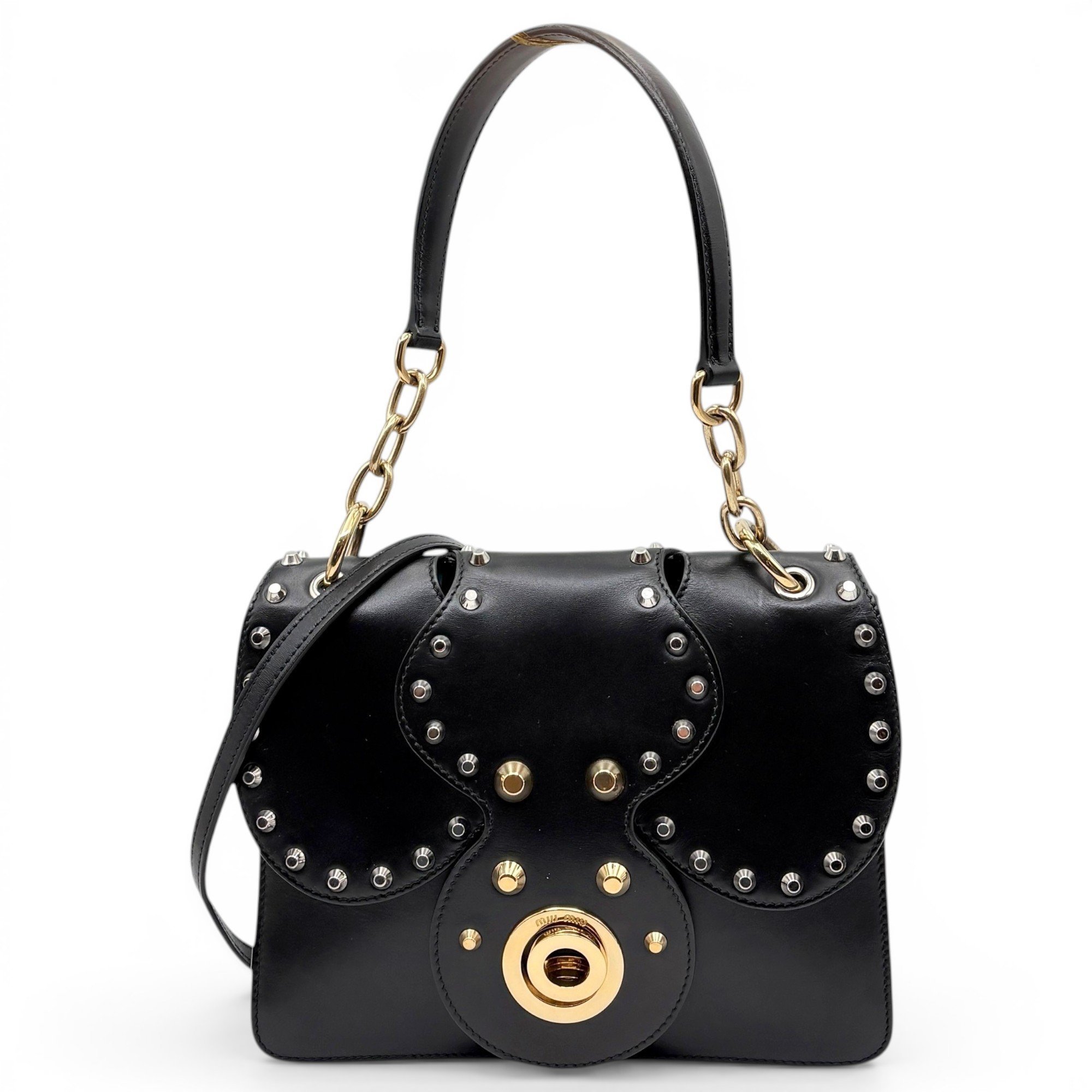 Pony-style calfskin handbag