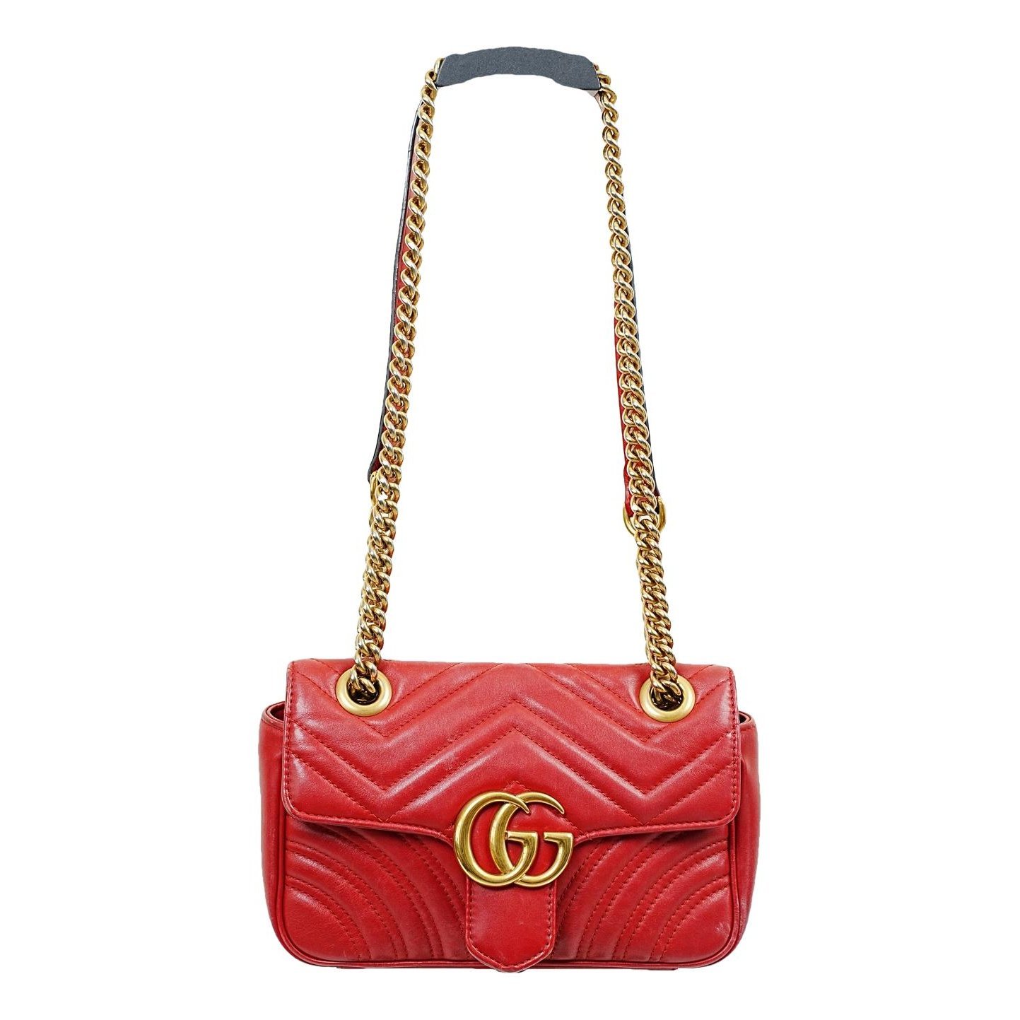 GG Marmont leather bag