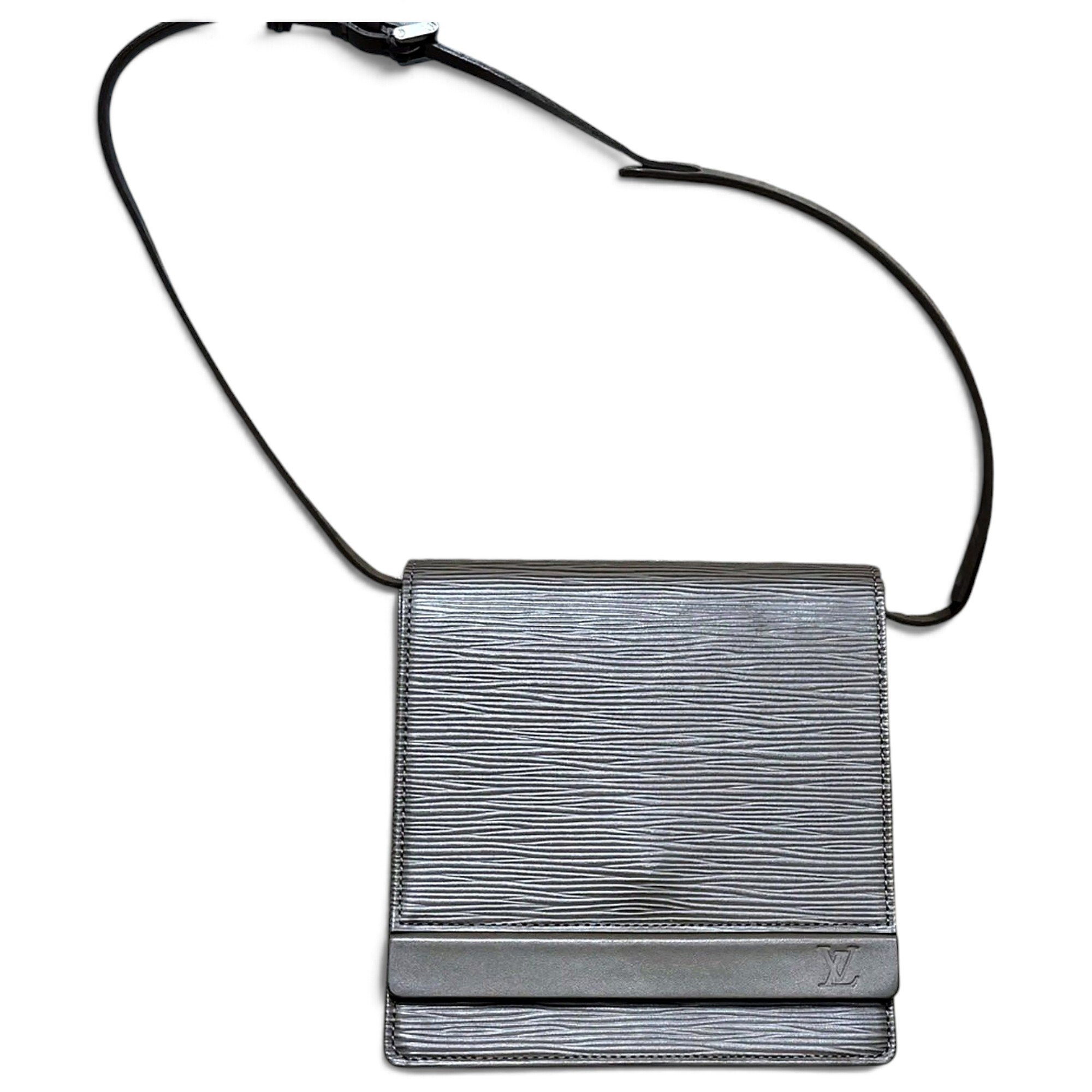 Biarritz leather crossbody bag