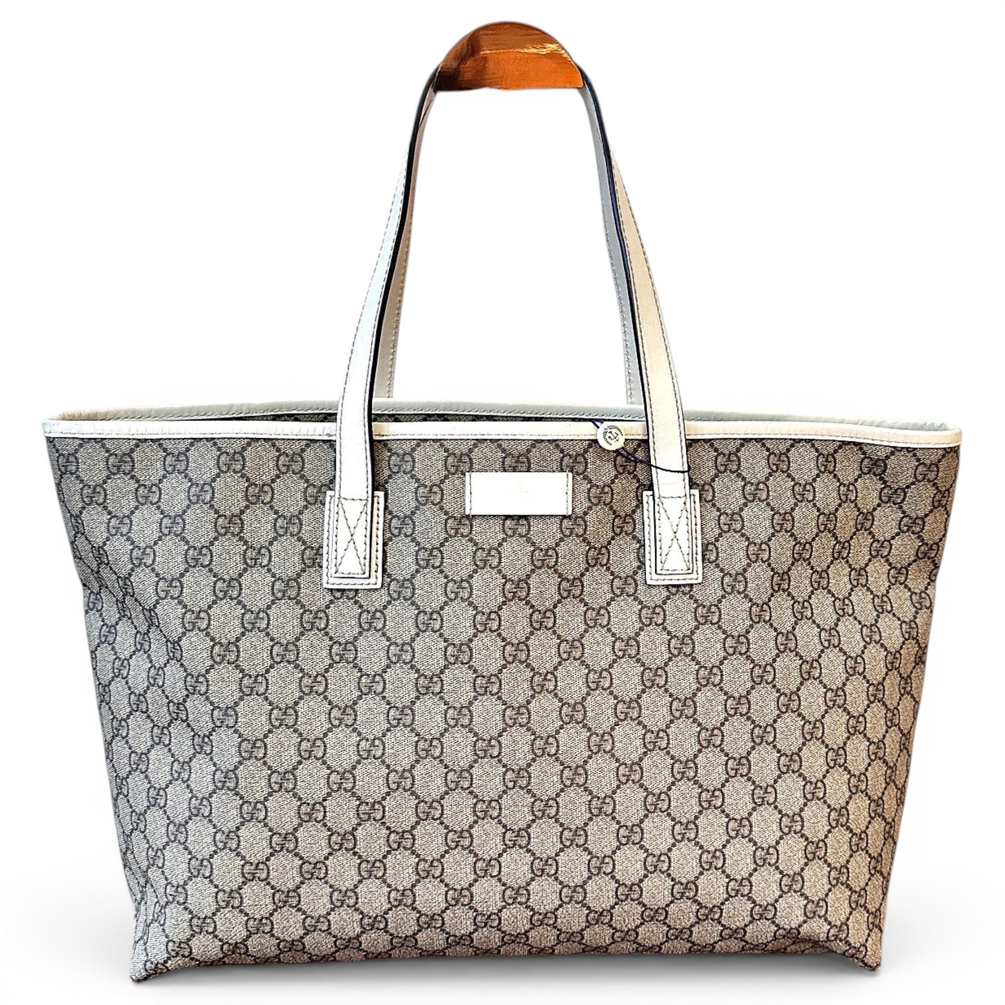 Eclipse leather handbag