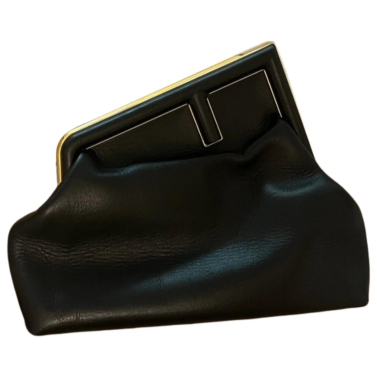 First leather handbag