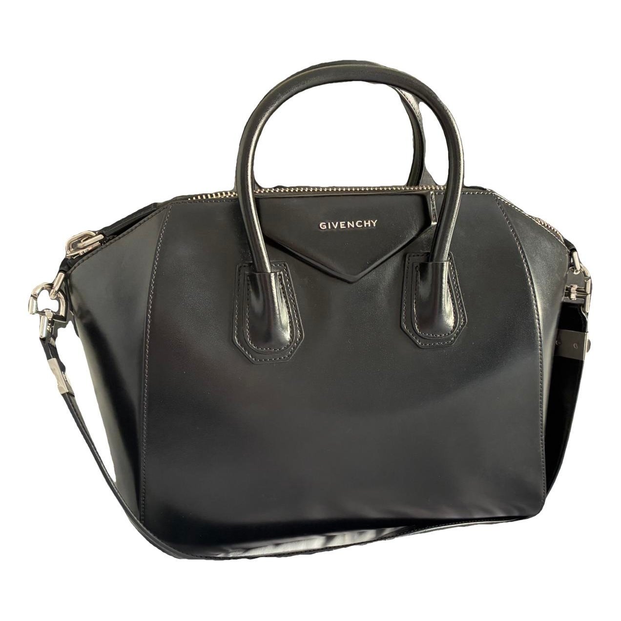 Antigona leather handbag
