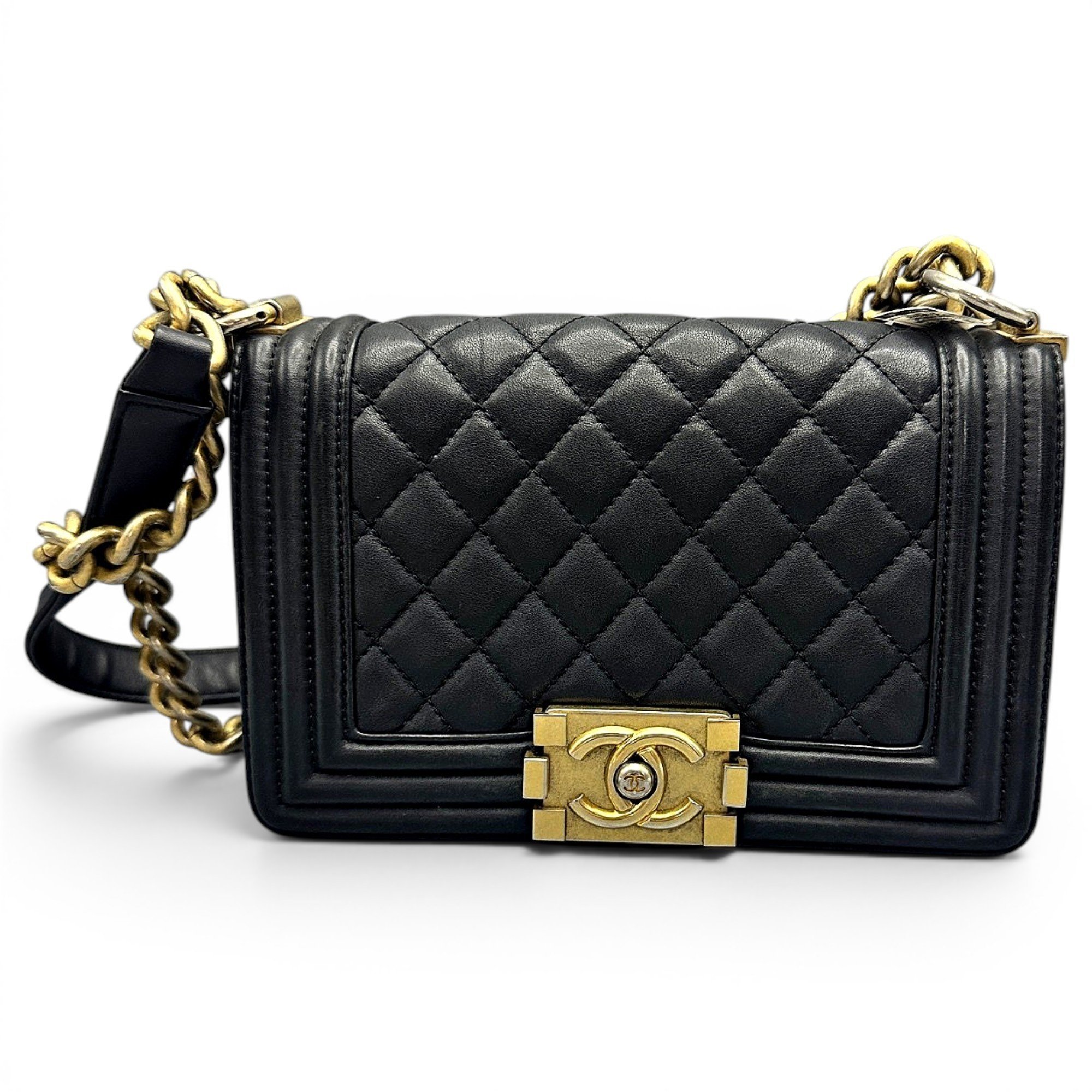 Boy leather handbag