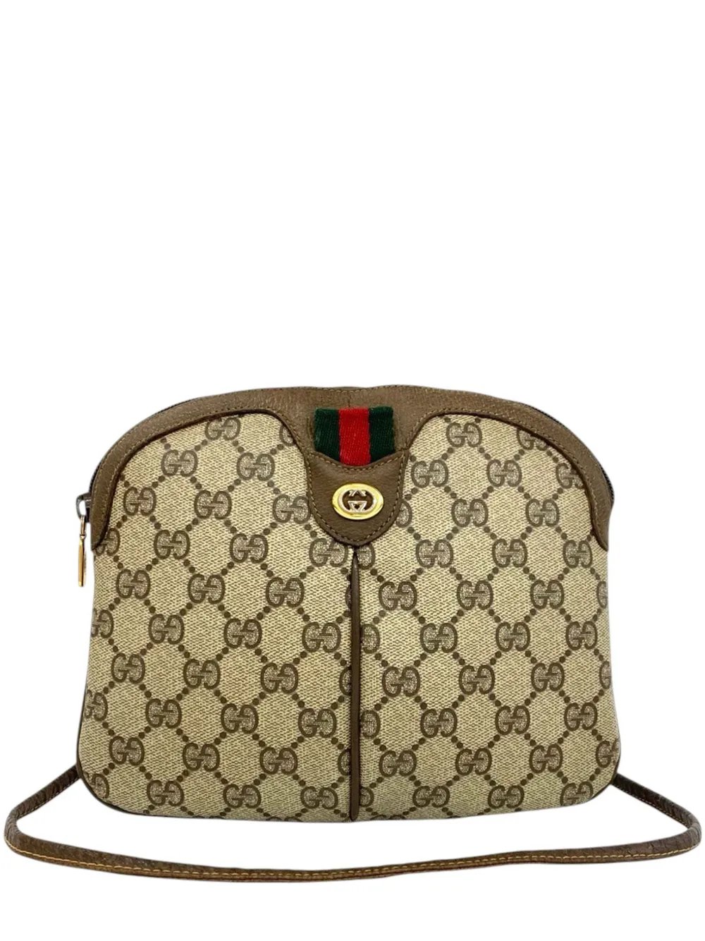 1980-1990 GG Supreme Web Ophidia crossbody bag