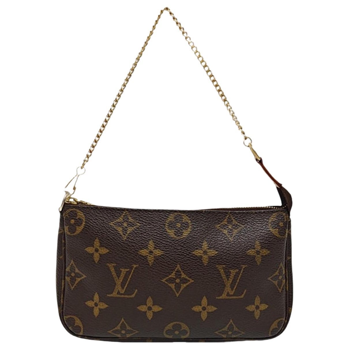 Maxi Multi Pochette Accessoires leather handbag