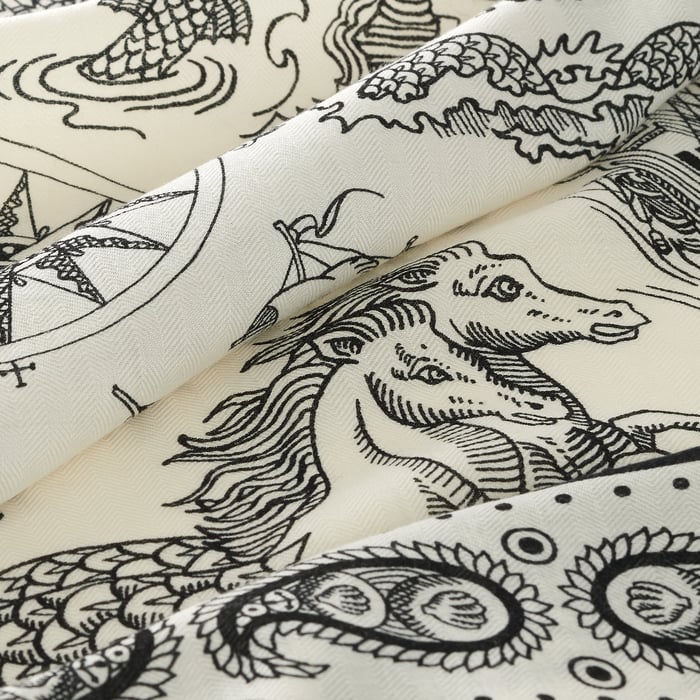 Tatouages Marins Bandana 숄 140