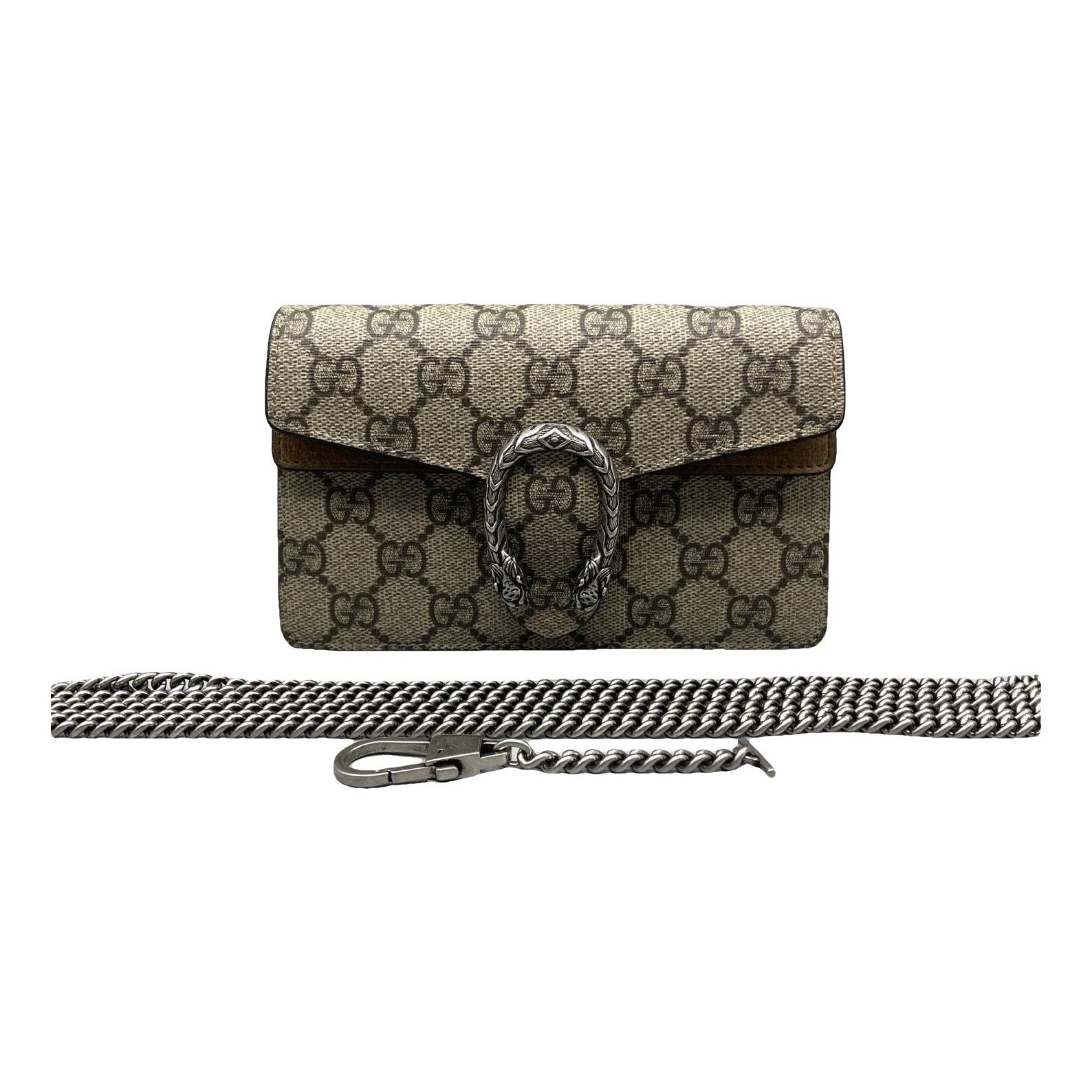 Dionysus Super Mini cloth handbag