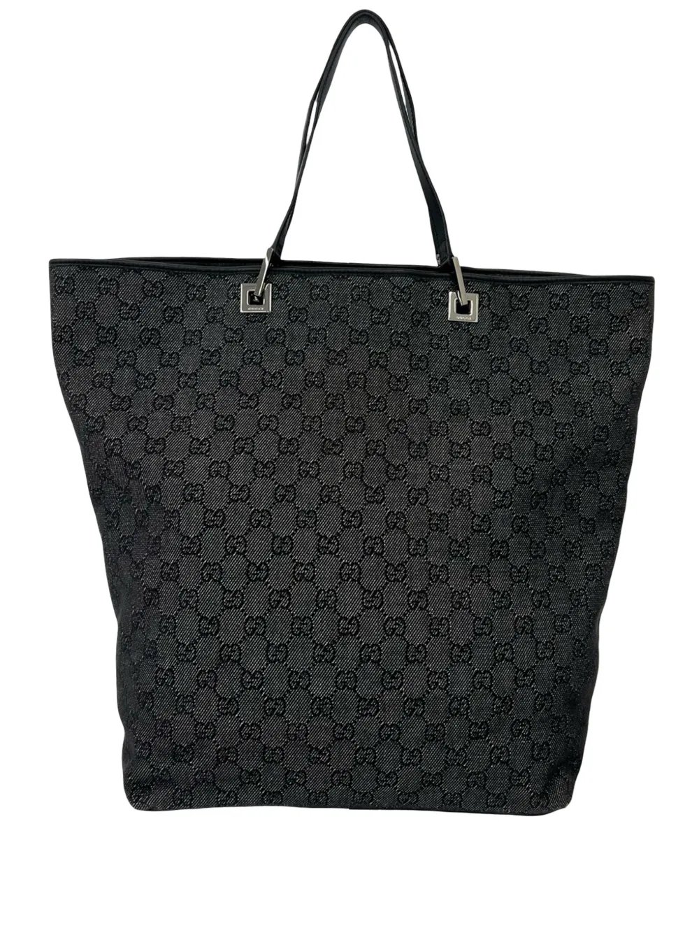 1990-2000 Large GG Canvas Shopper tote bag