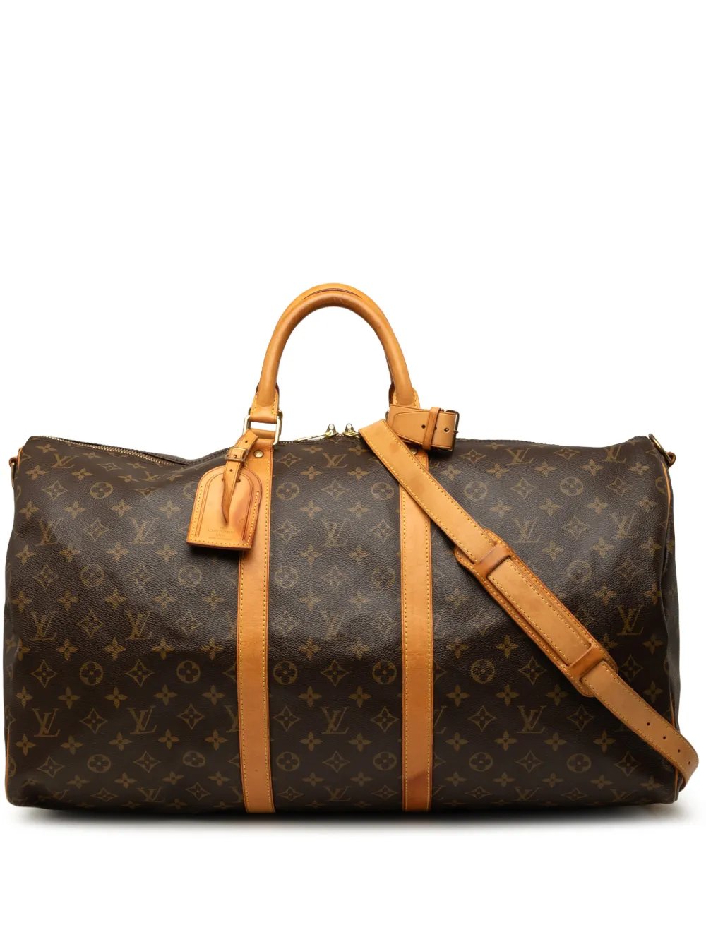 2005 Monogram Keepall Bandouliere 55 travel bag