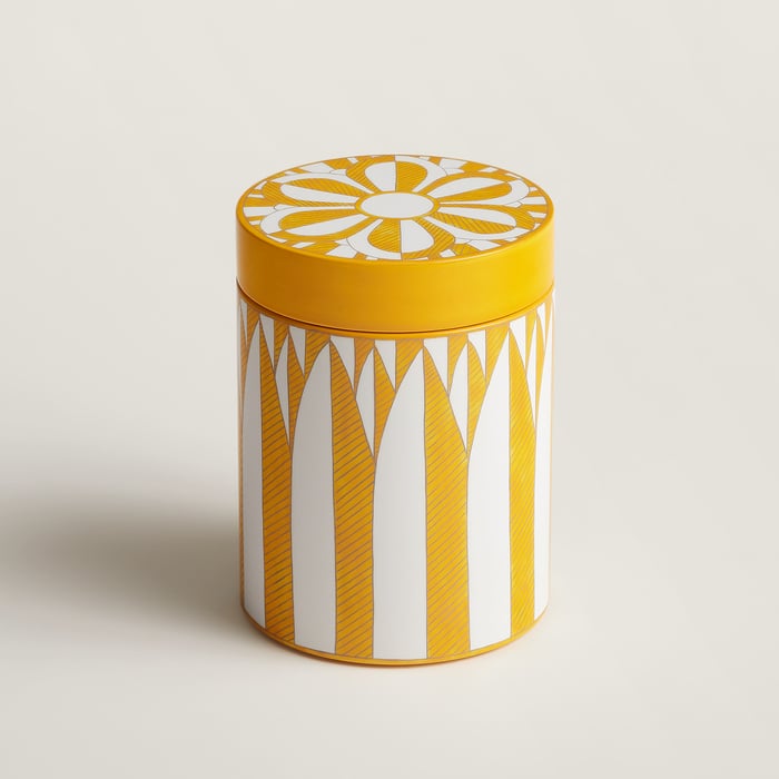 Jaune Soleil d'Hermès Tea Box