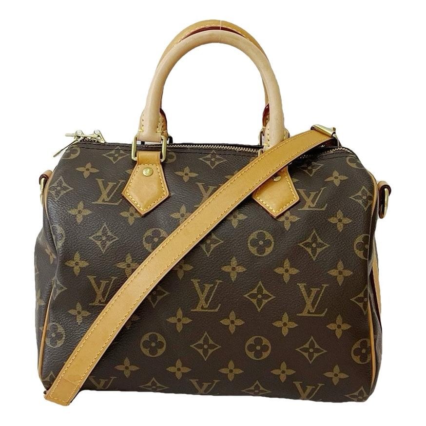 Speedy Bandoulière cloth handbag