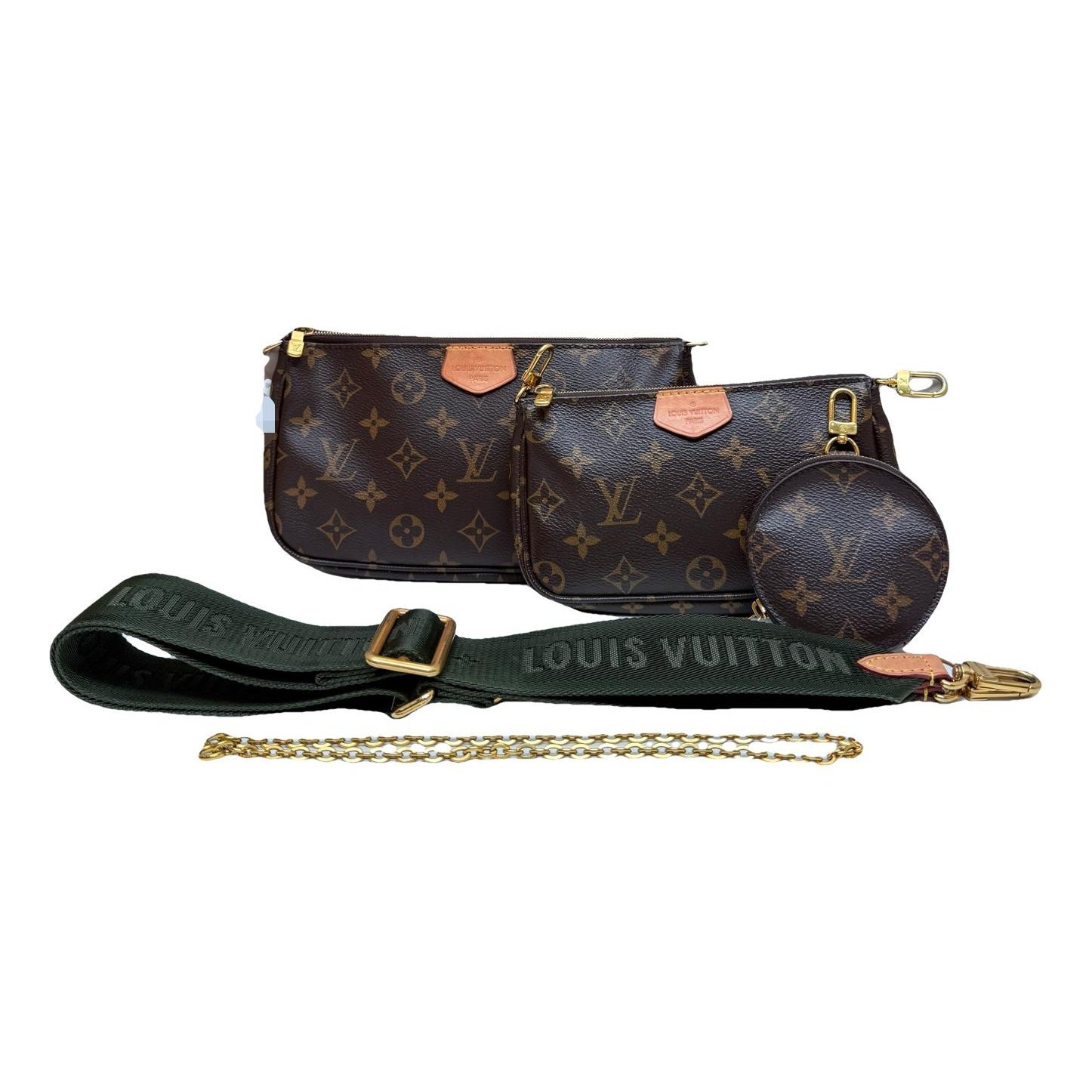 Multi Pochette Accessoires leather crossbody bag