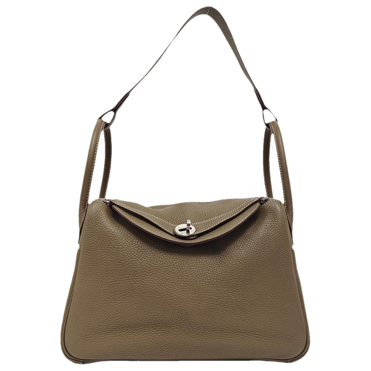 Lindy leather handbag
