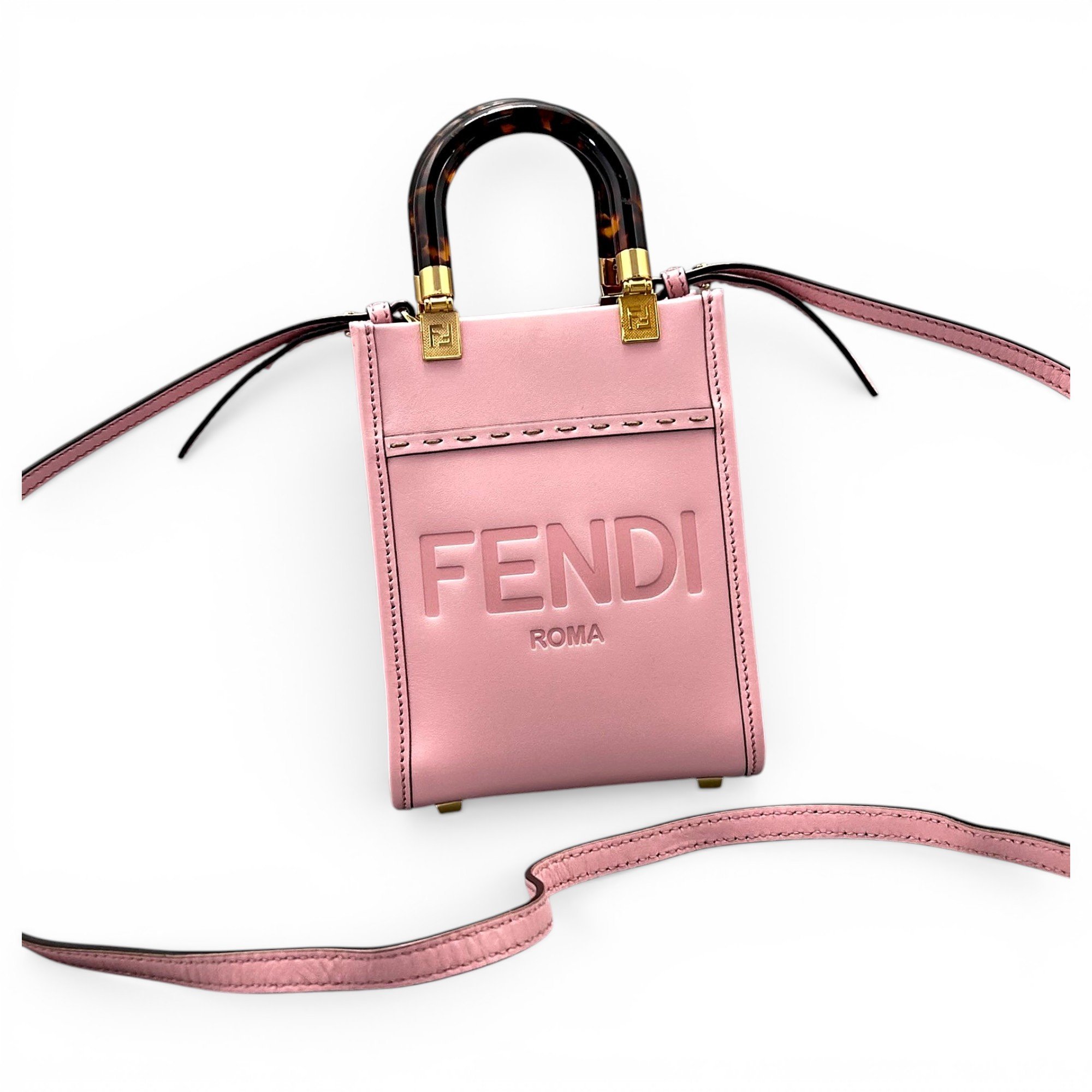 Sunshine leather handbag