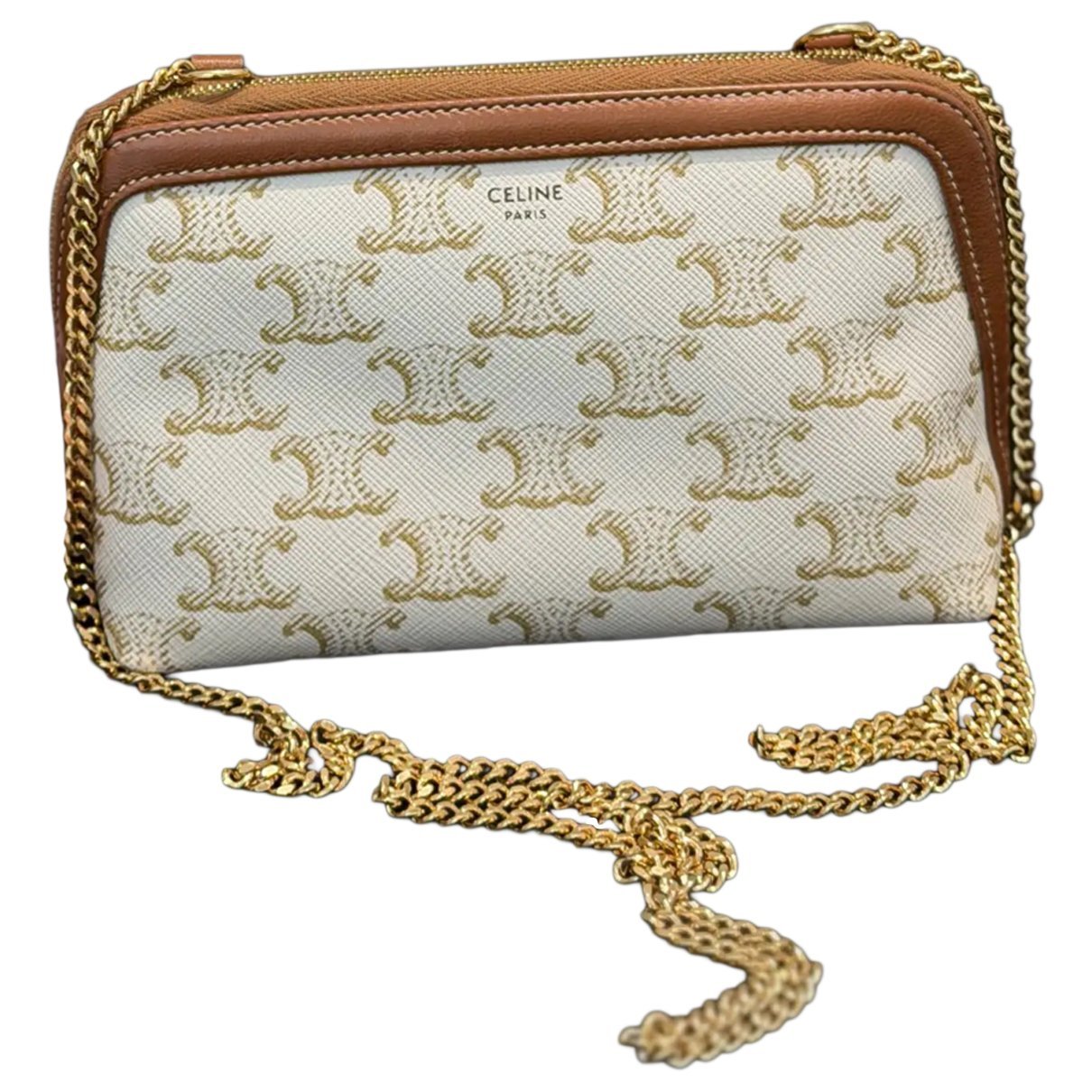 Vinyl handbag