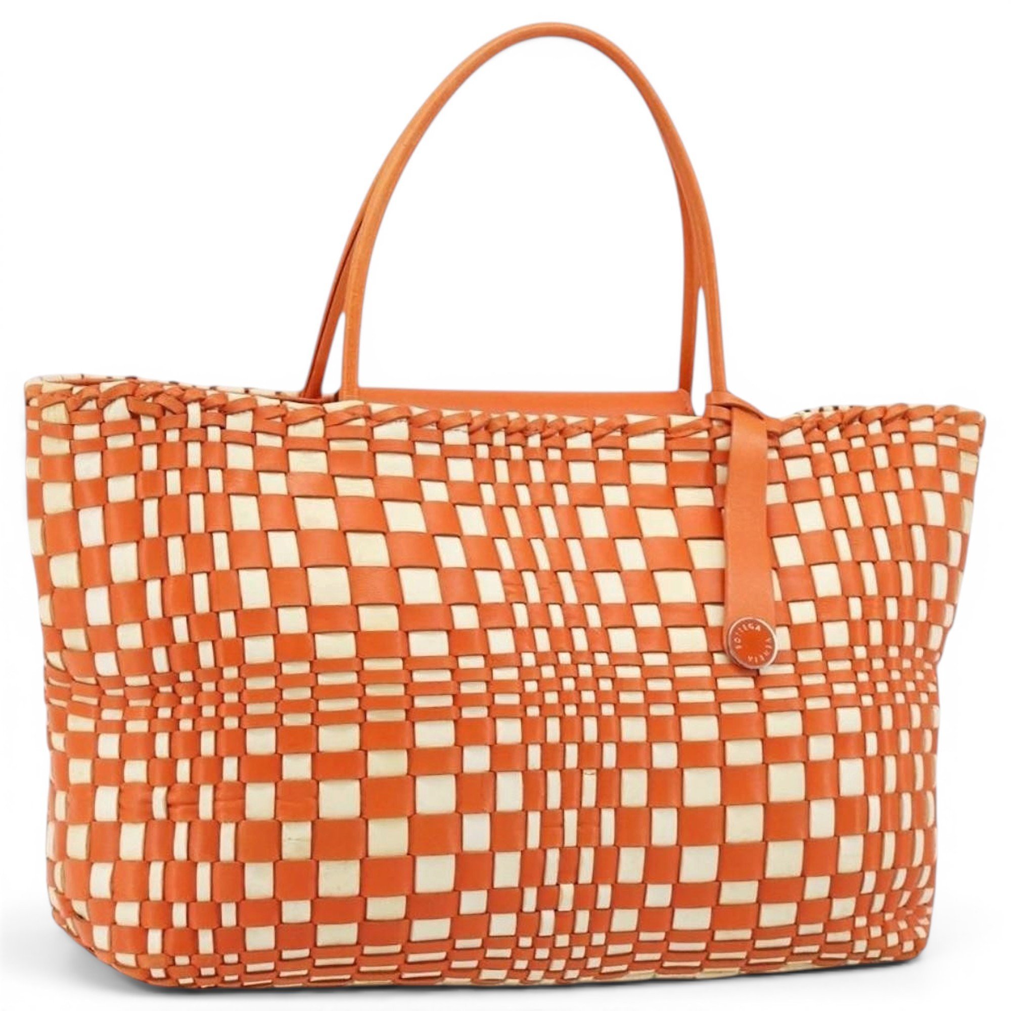 Veneta leather tote