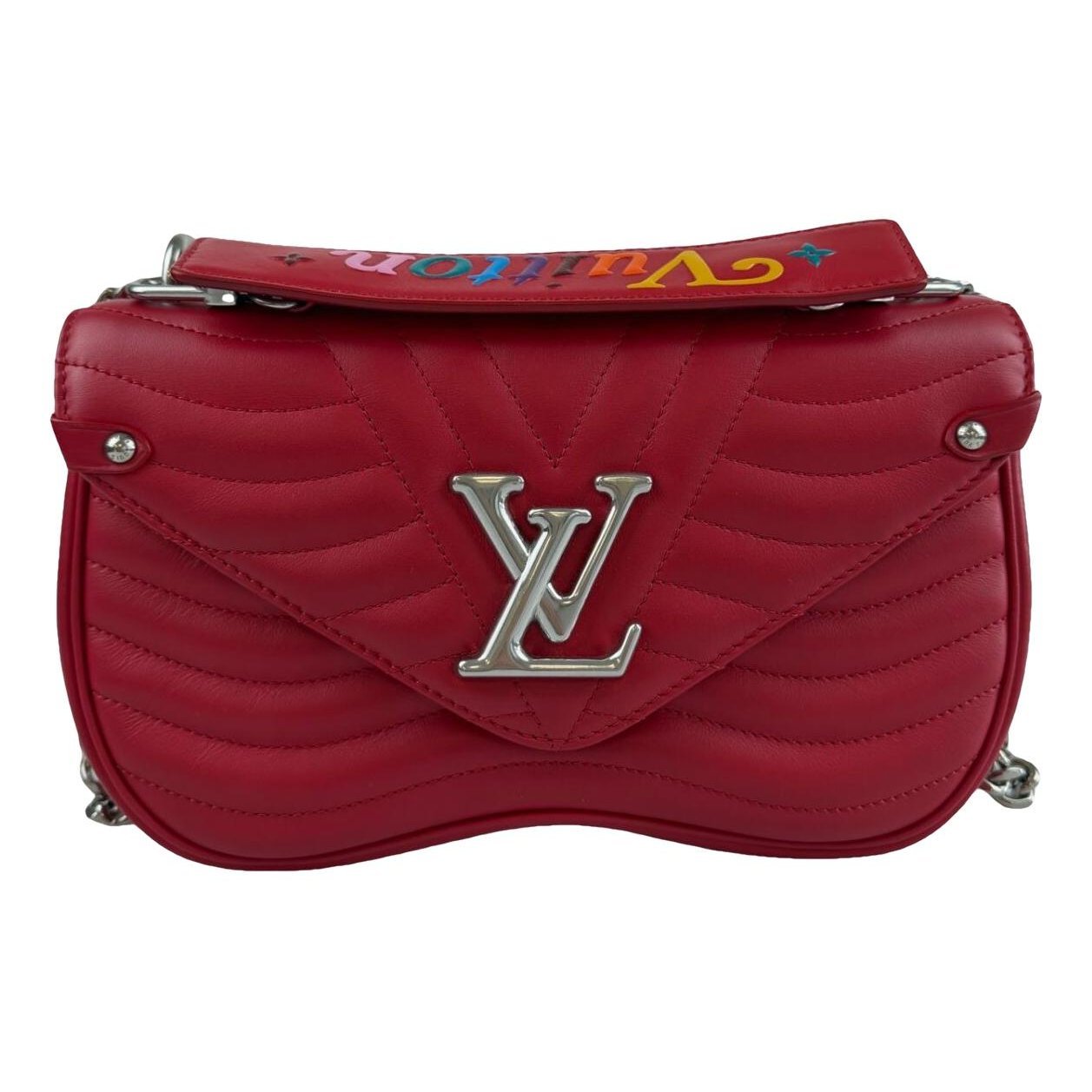 Louis Vuitton New Wave leather crossbody bag