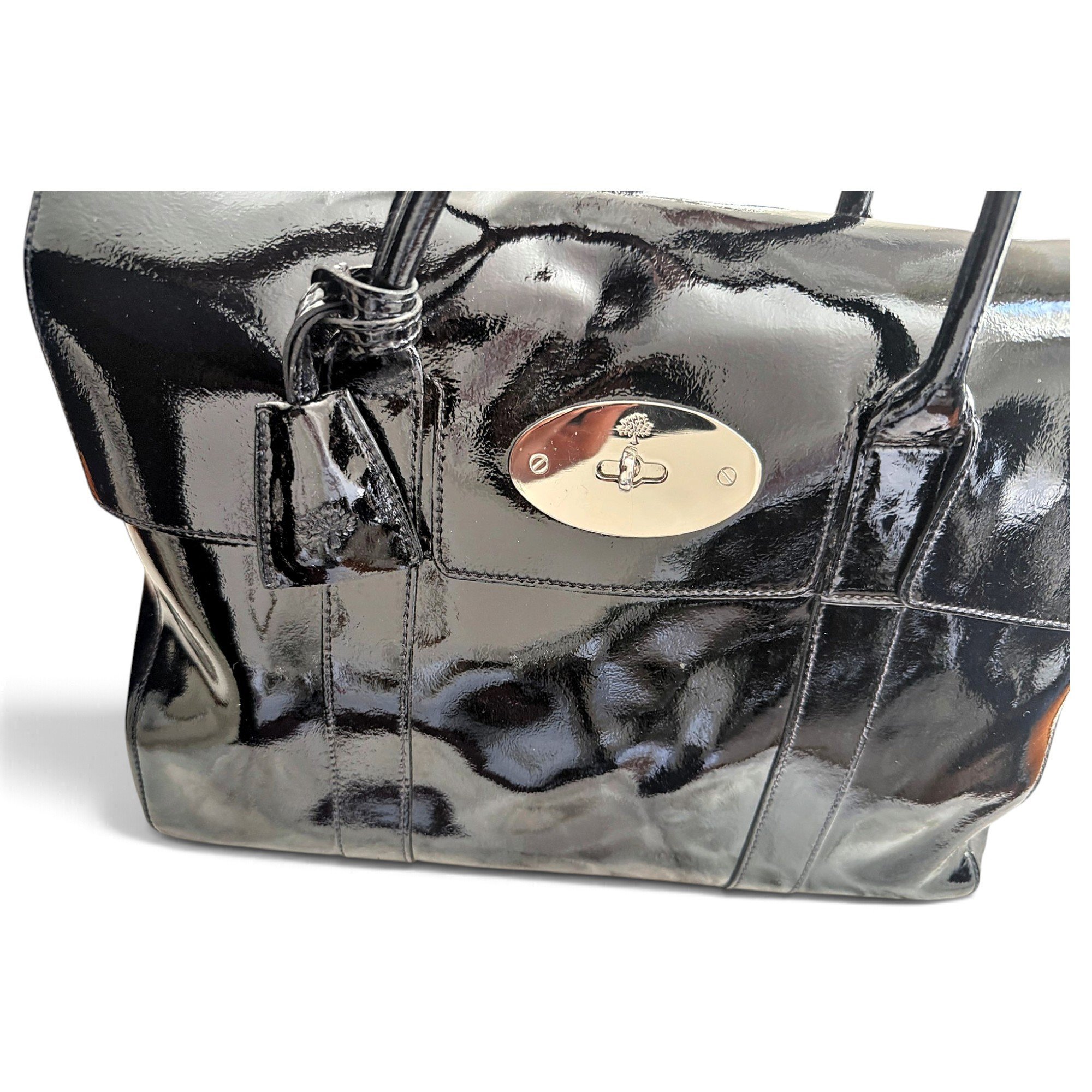 Bayswater leather handbag