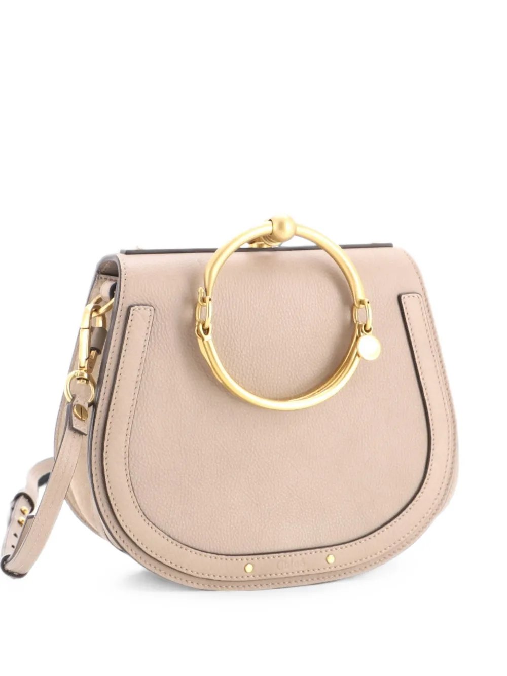 Nile Leather Medium crossbody bag