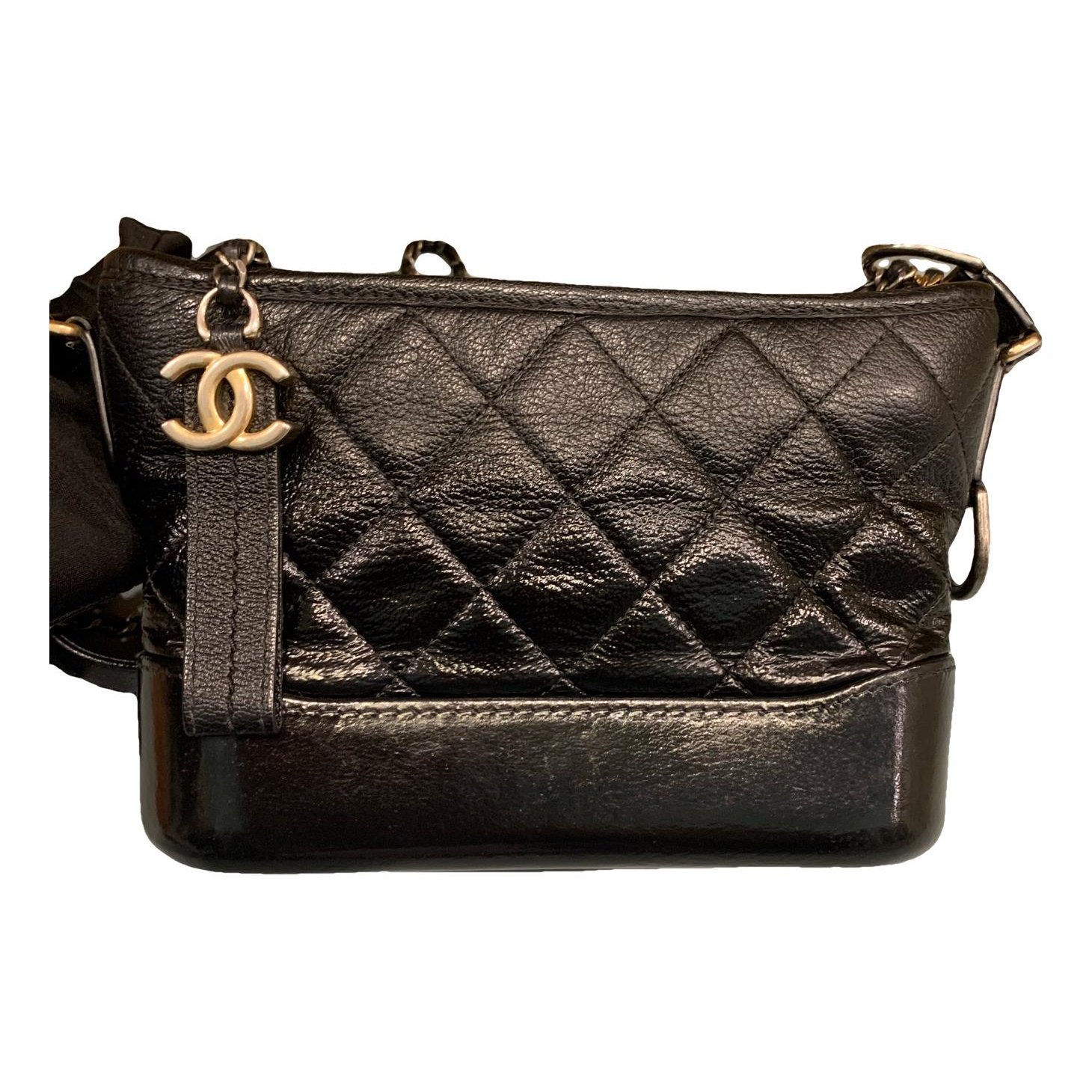 Gabrielle leather crossbody bag